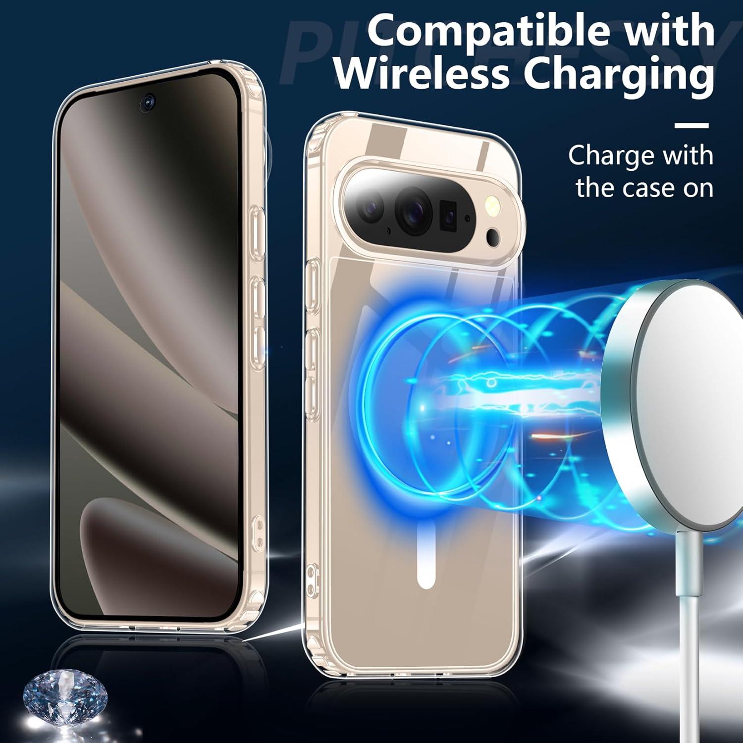 Funda Transparente PITCHESSY para Google Pixel 10 Pro XL 2025