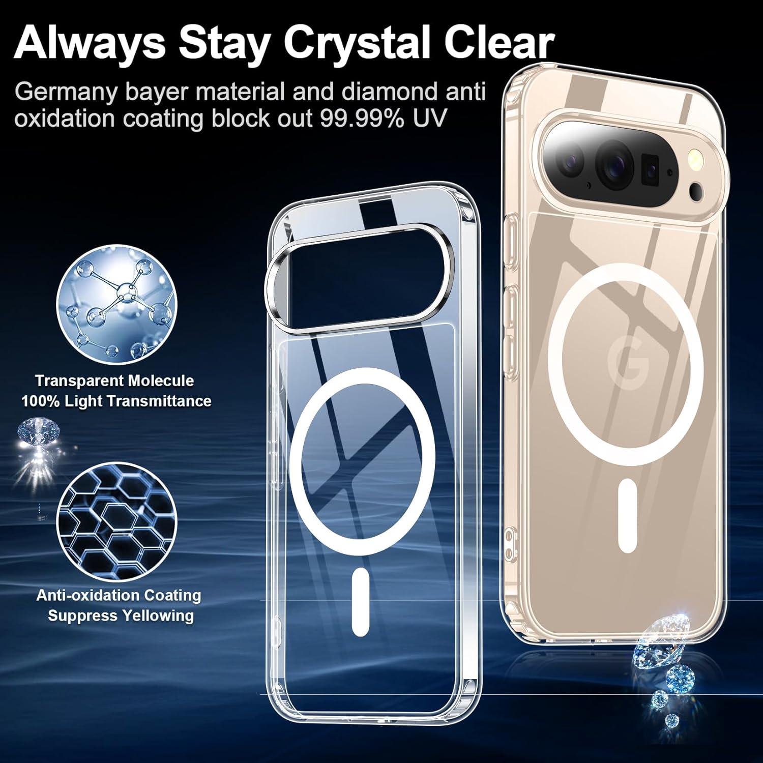 Funda Transparente PITCHESSY para Google Pixel 10 Pro XL 2025