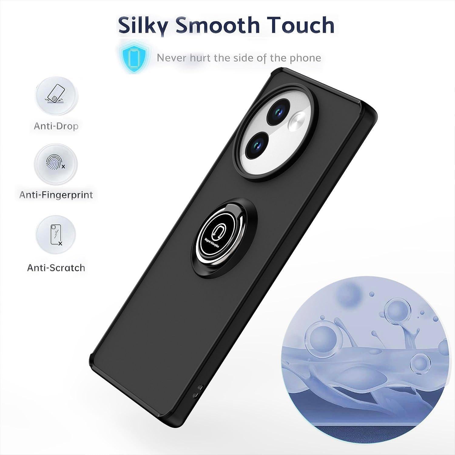 Funda QUIETIP para Tecno Spark 30 Pro con Soporte y Protector