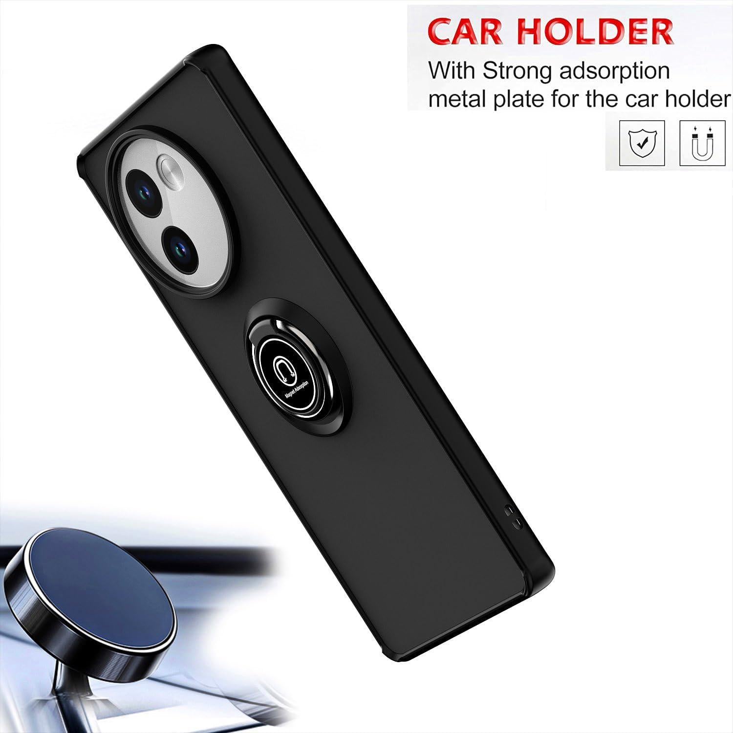 Funda QUIETIP para Tecno Spark 30 Pro con Soporte y Protector