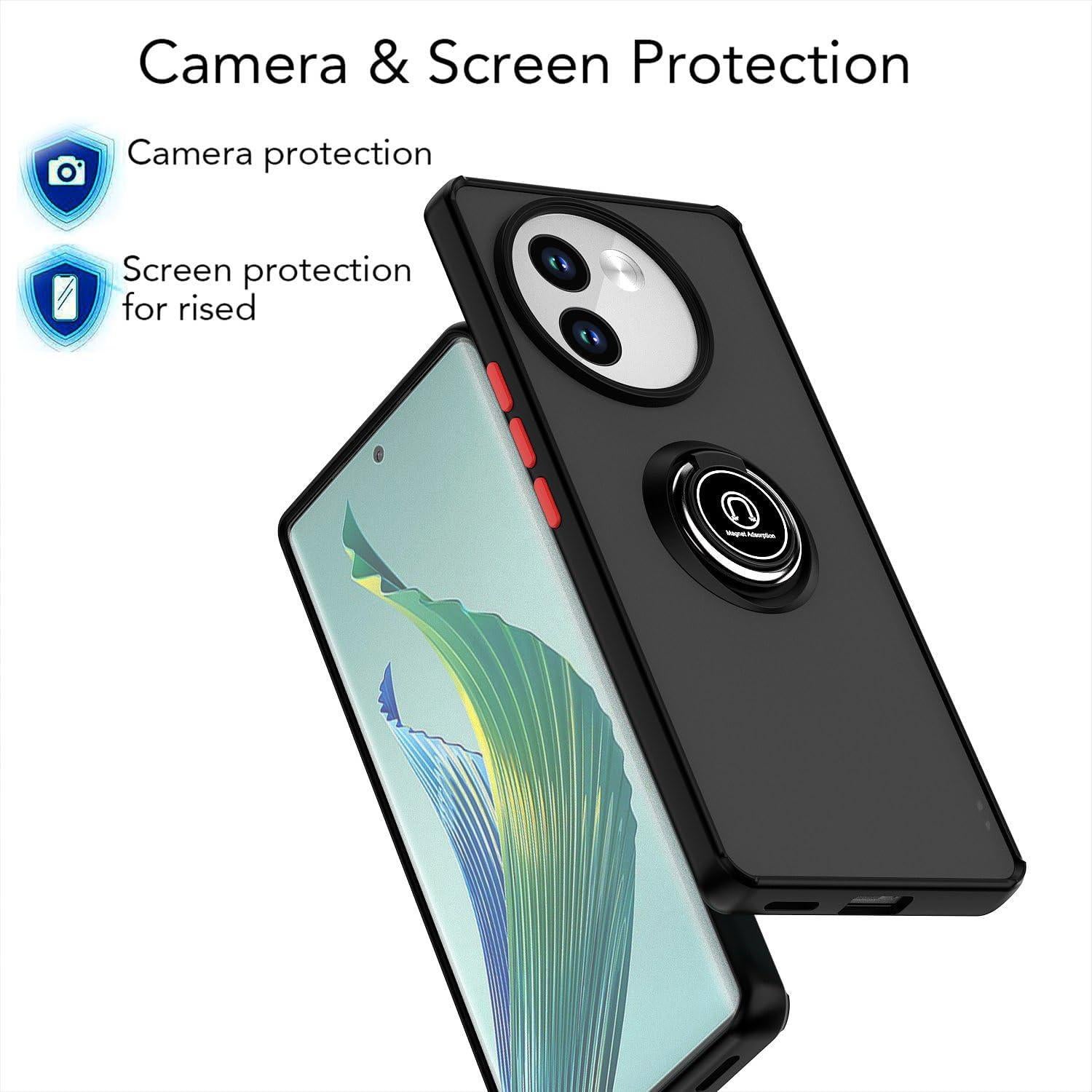 Funda QUIETIP para Tecno Spark 30 Pro con Soporte y Protector