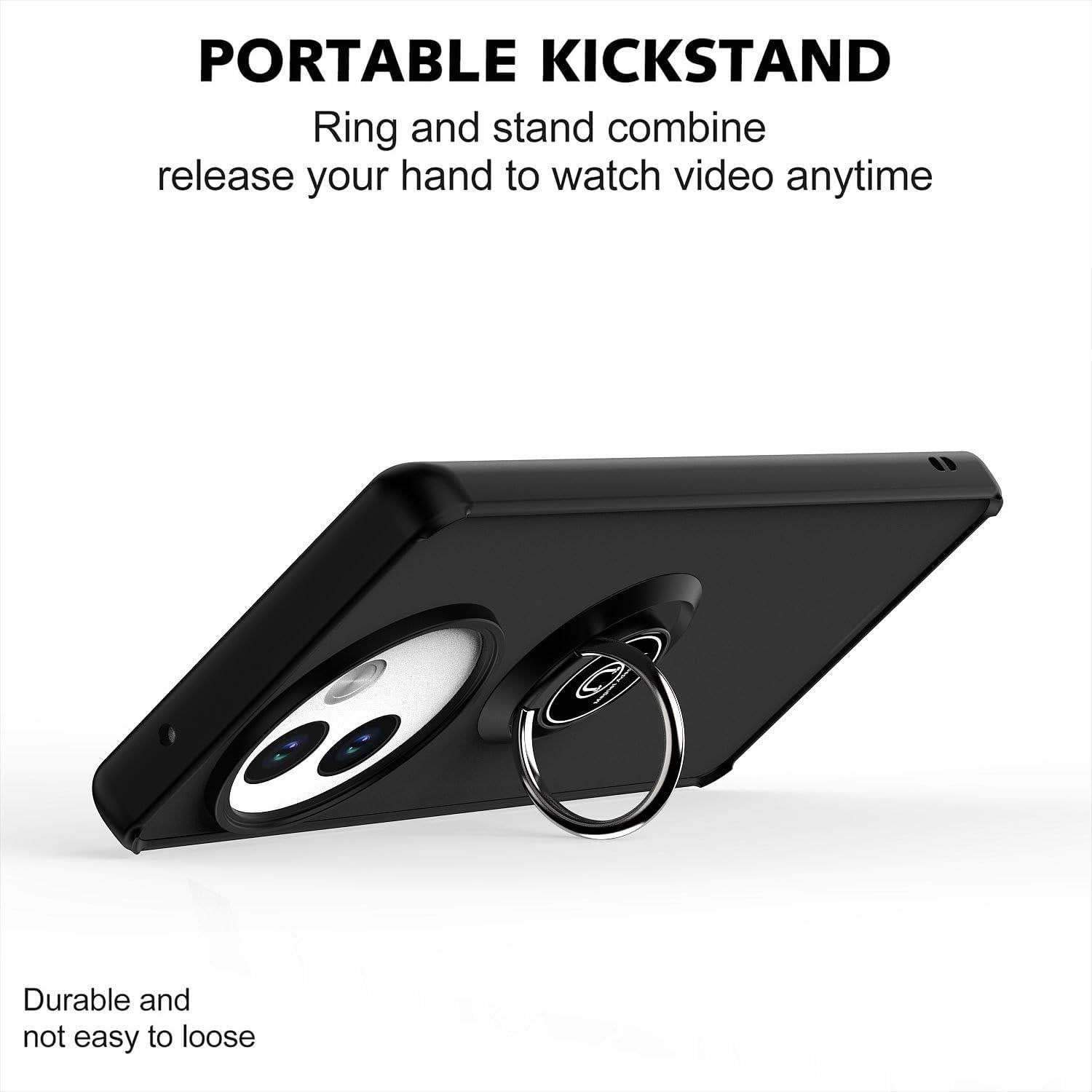 Funda QUIETIP para Tecno Spark 30 Pro con Soporte y Protector