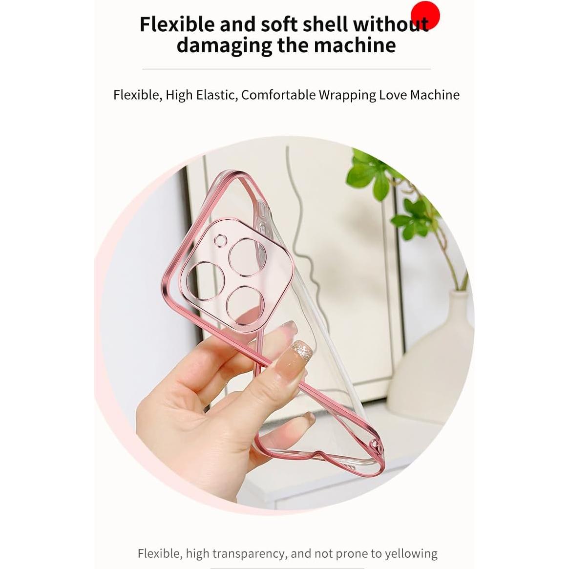 Funda de Silicona TPU Infinix Smart 8/Tecno Spark Go 2024 Púrpura