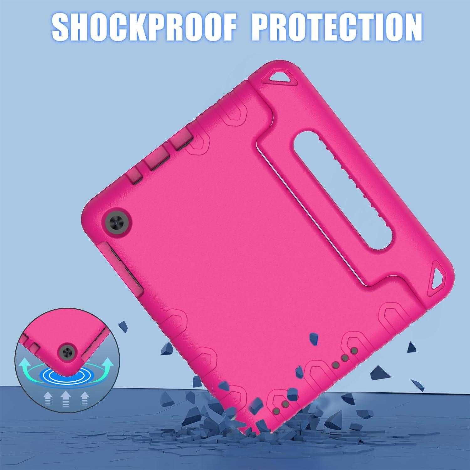 Funda BMOUO Rosa para Alcatel Joy Tab 2 2020 - 8 Pulgadas