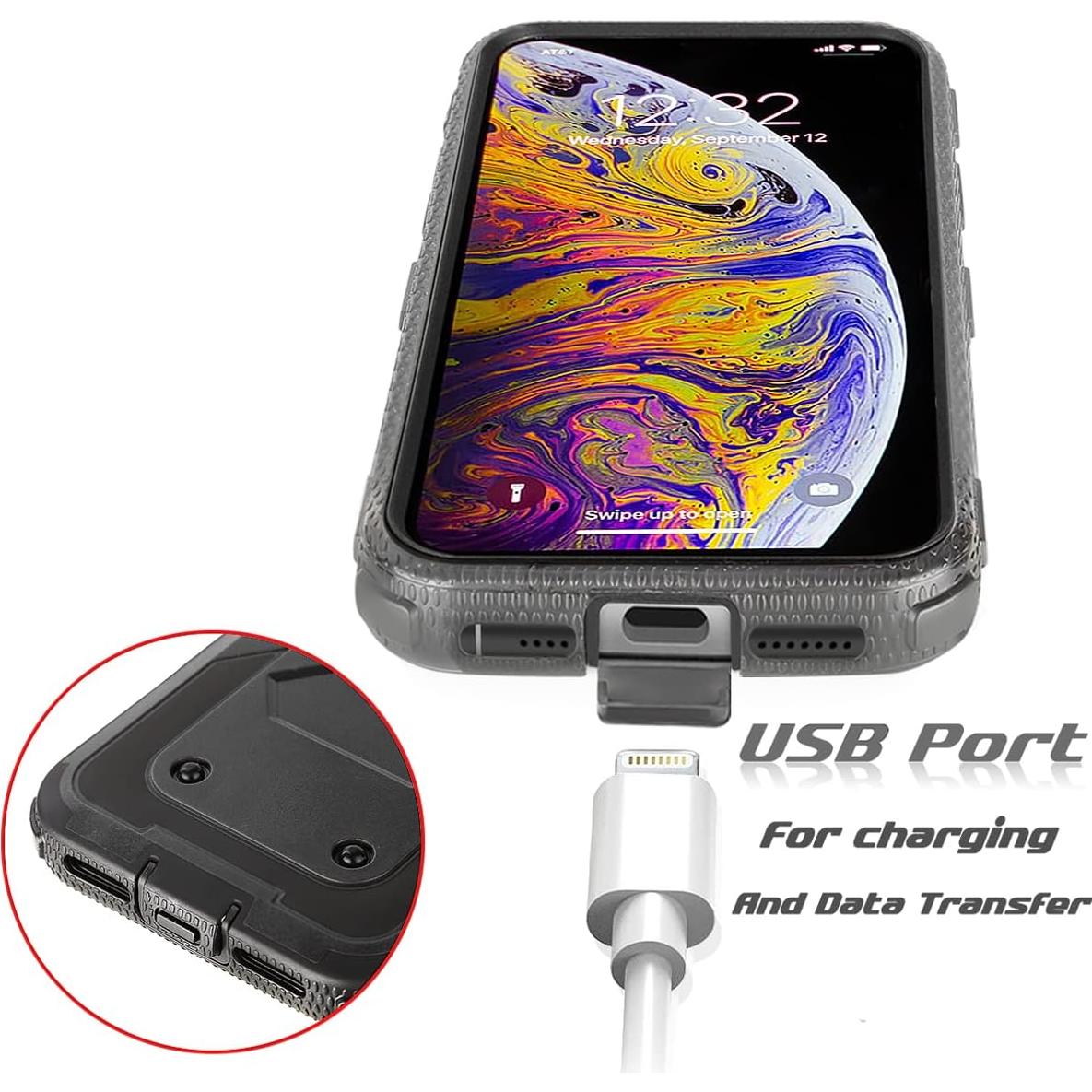 Funda Bumper Asuwish para Alcatel 3V 2019 Resistente Negro