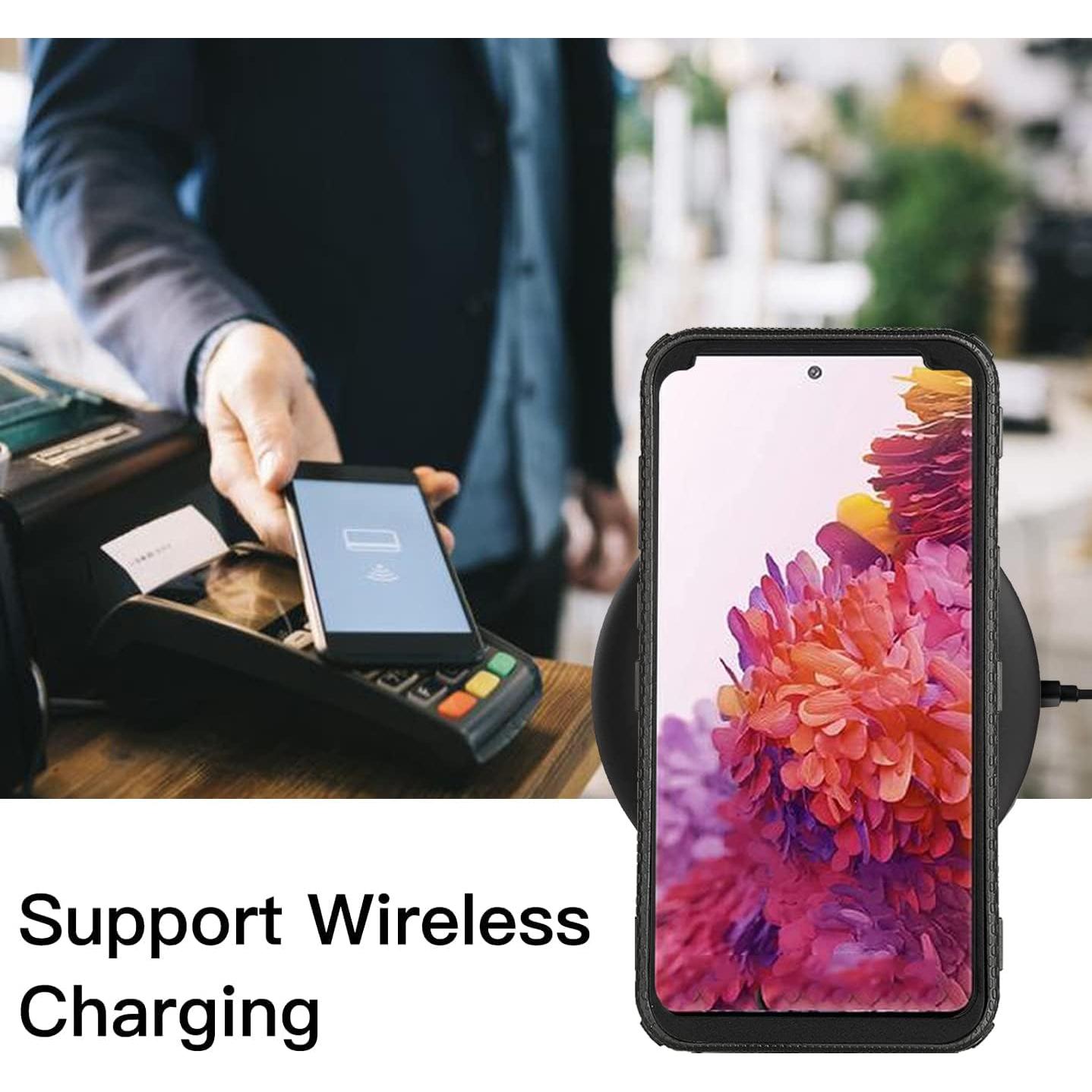 Funda Bumper Asuwish para Alcatel 3V 2019 Resistente Negro