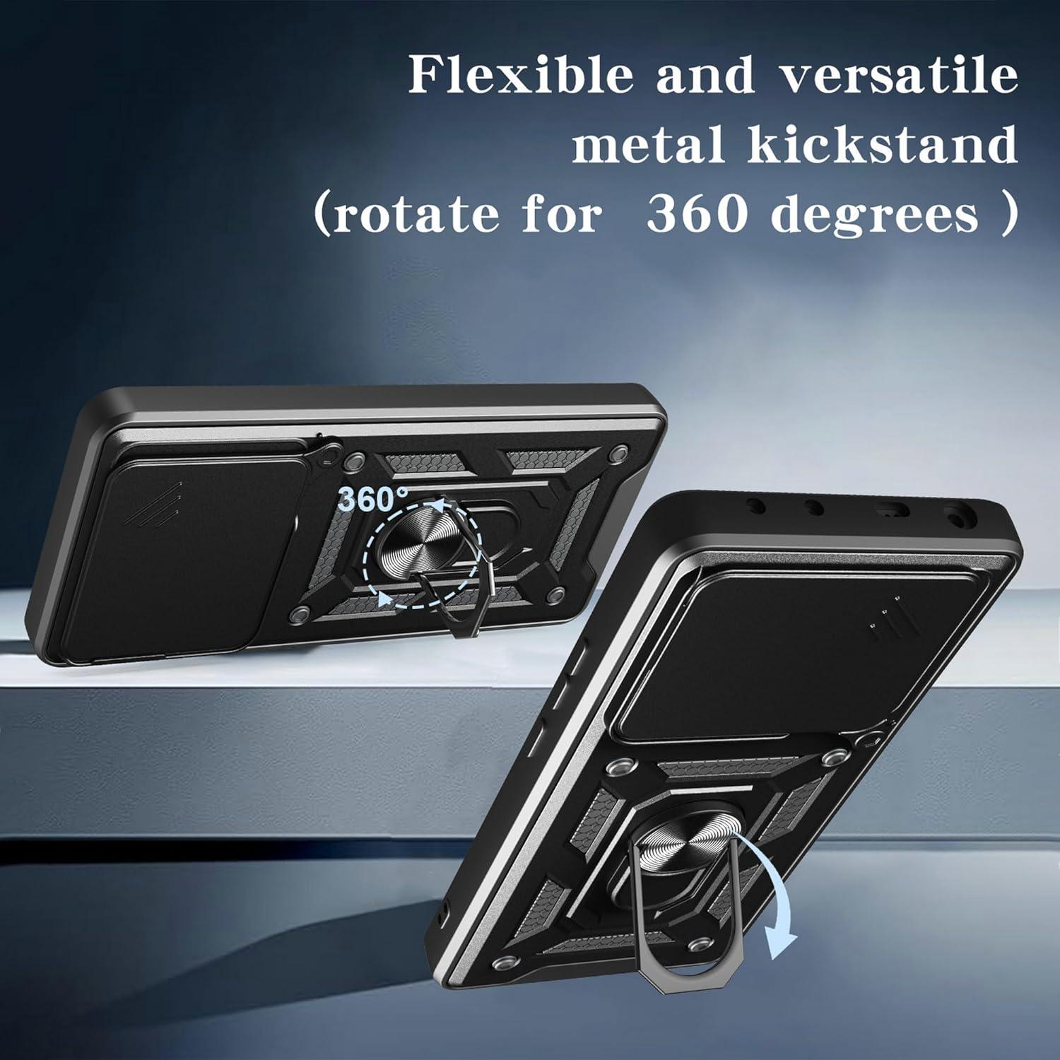 Funda Rosa para ZTE Blade A35/A55 con Protector de Pantalla