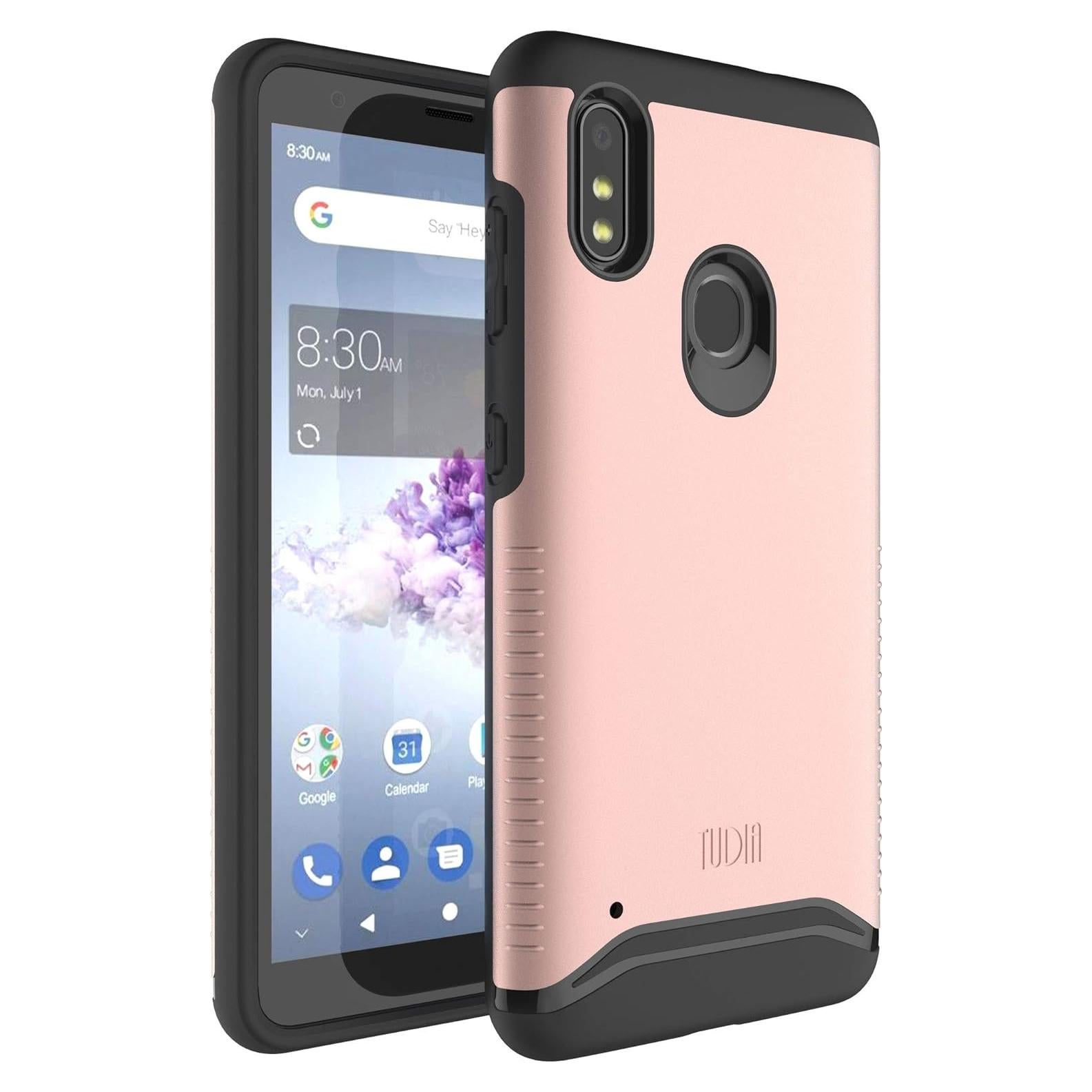 Funda TUDIA DualShield para ZTE Blade A3Prime/A3Y - Oro Rosa