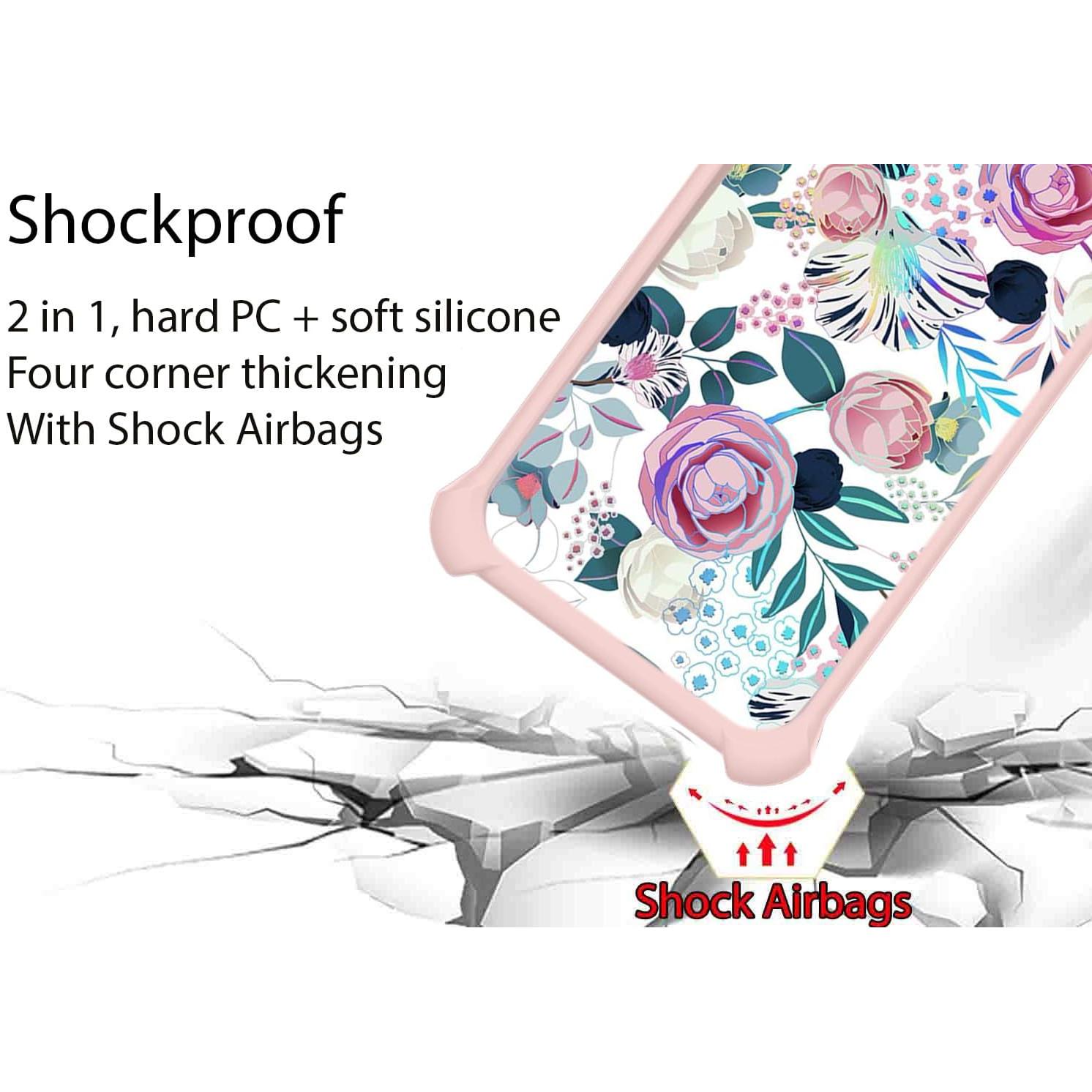 Funda para Teléfono Consumer Cellular Verve Connect con Protector