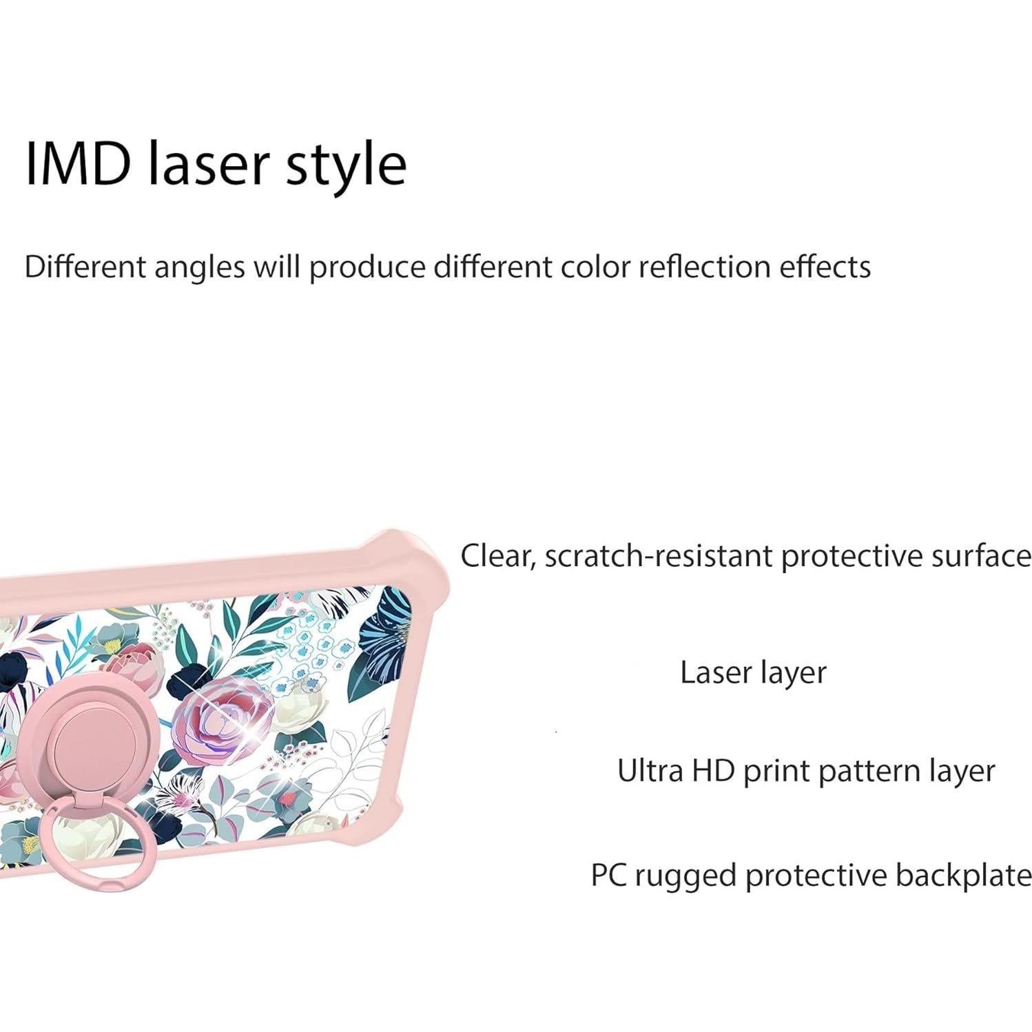 Funda para Teléfono Consumer Cellular Verve Connect con Protector