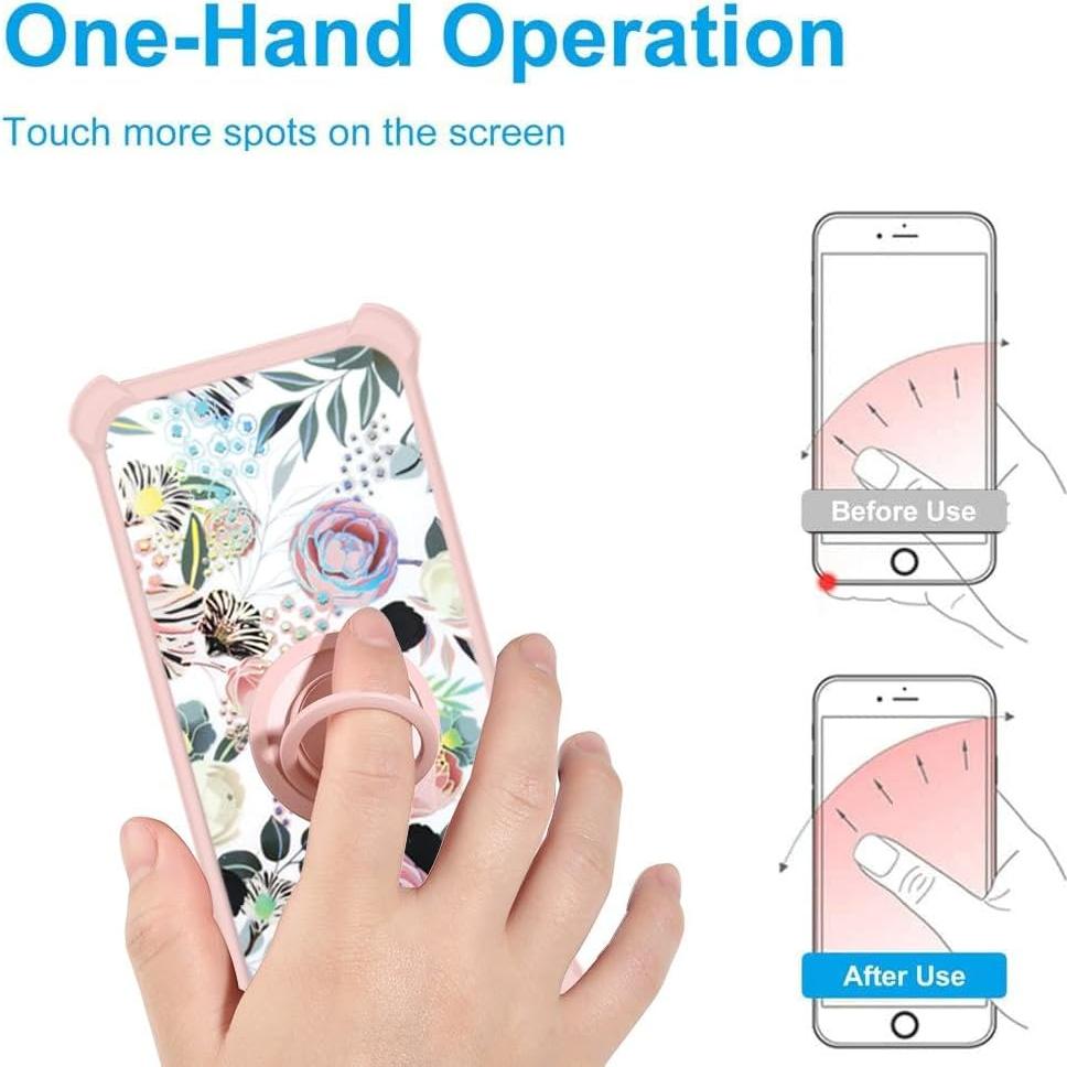 Funda para Teléfono Consumer Cellular Verve Connect con Protector