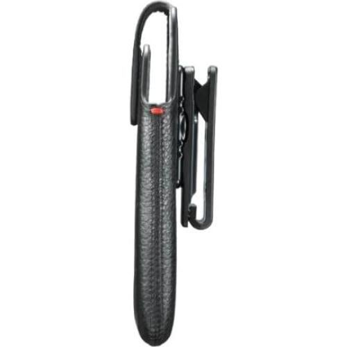 Funda giratoria de cuero BlackBerry Z10 - Negro, 360°