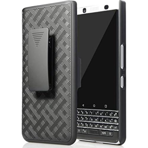 Funda con Clip y Soporte Kickstand Nakedcellphone para BlackBerry KEYone