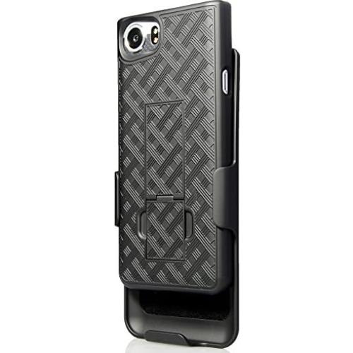 Funda con Clip y Soporte Kickstand Nakedcellphone para BlackBerry KEYone