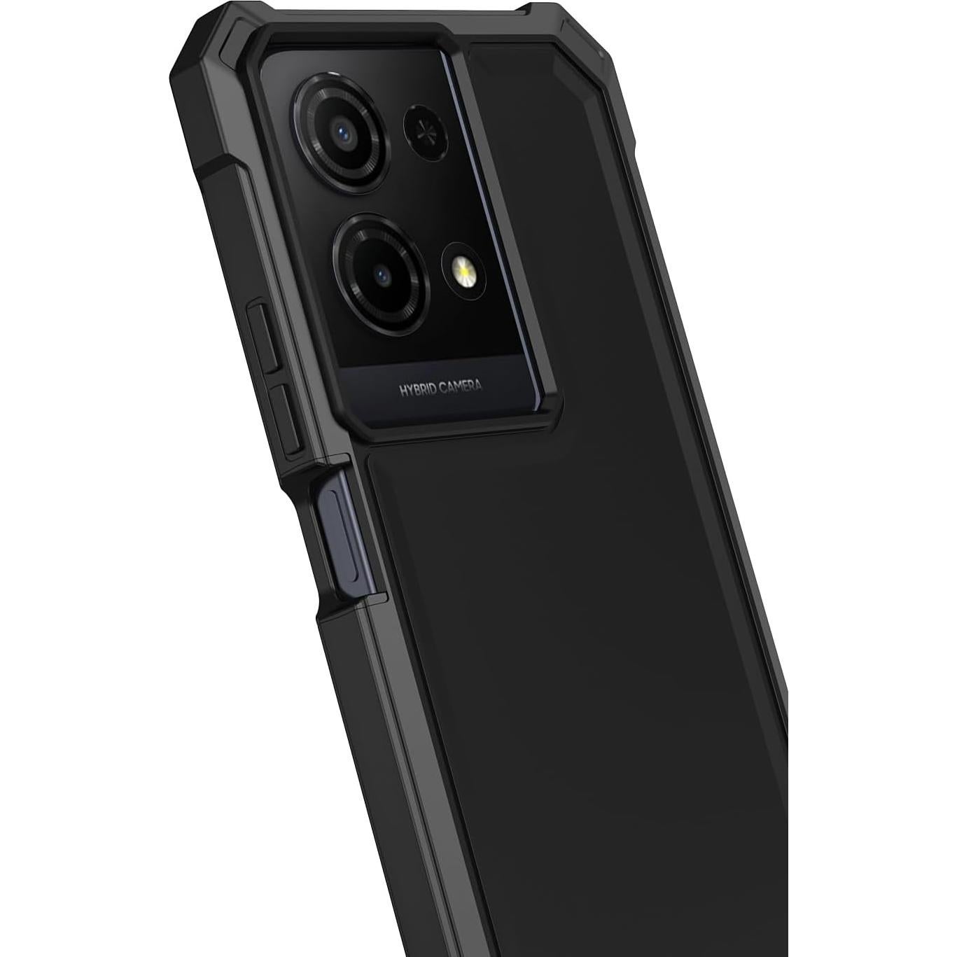 Funda para TCL K32/K33 5G 2025 con protector de pantalla