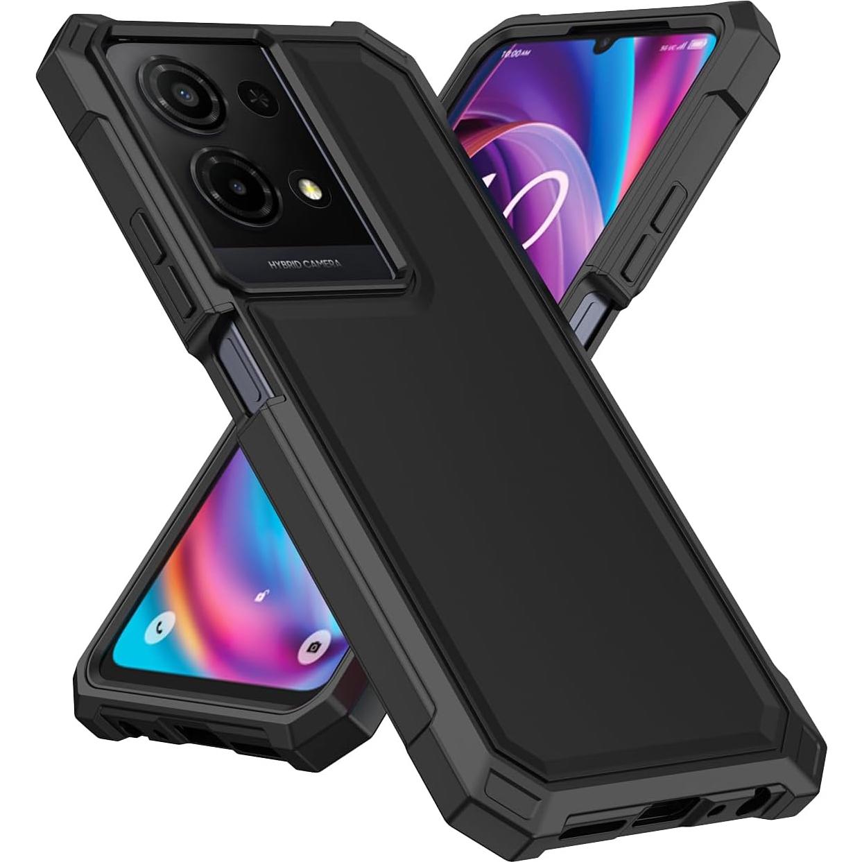 Funda para TCL K32/K33 5G 2025 con protector de pantalla