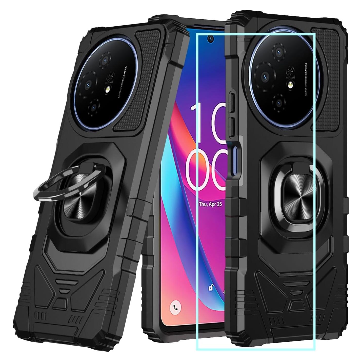 Funda Protectora Aulzaju para TCL 50XL/60XE 5G Negra