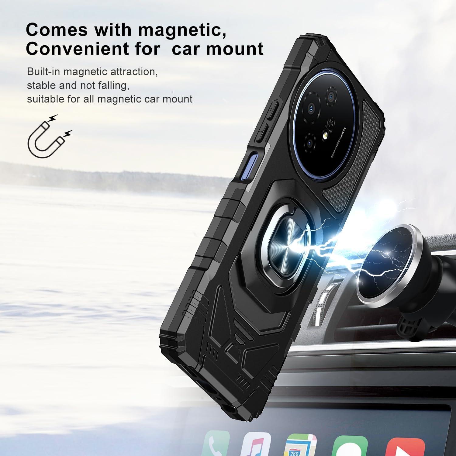 Funda Protectora Aulzaju para TCL 50XL/60XE 5G Negra