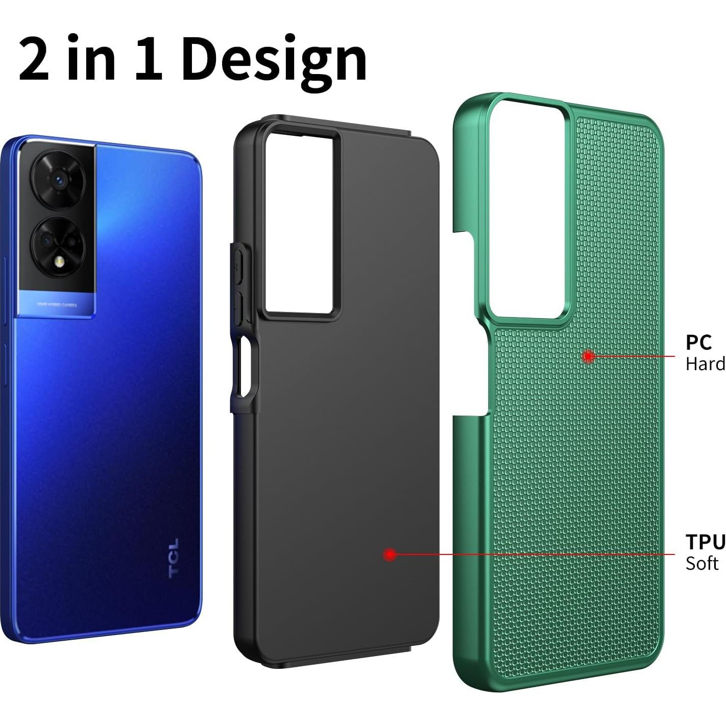 Funda a prueba de golpes Mocotto para TCL 50 XE Nxtpaper 5G