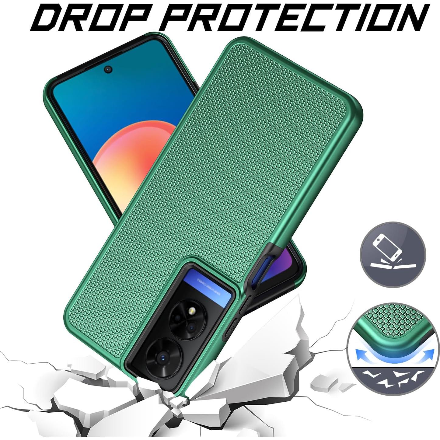 Funda a prueba de golpes Mocotto para TCL 50 XE Nxtpaper 5G