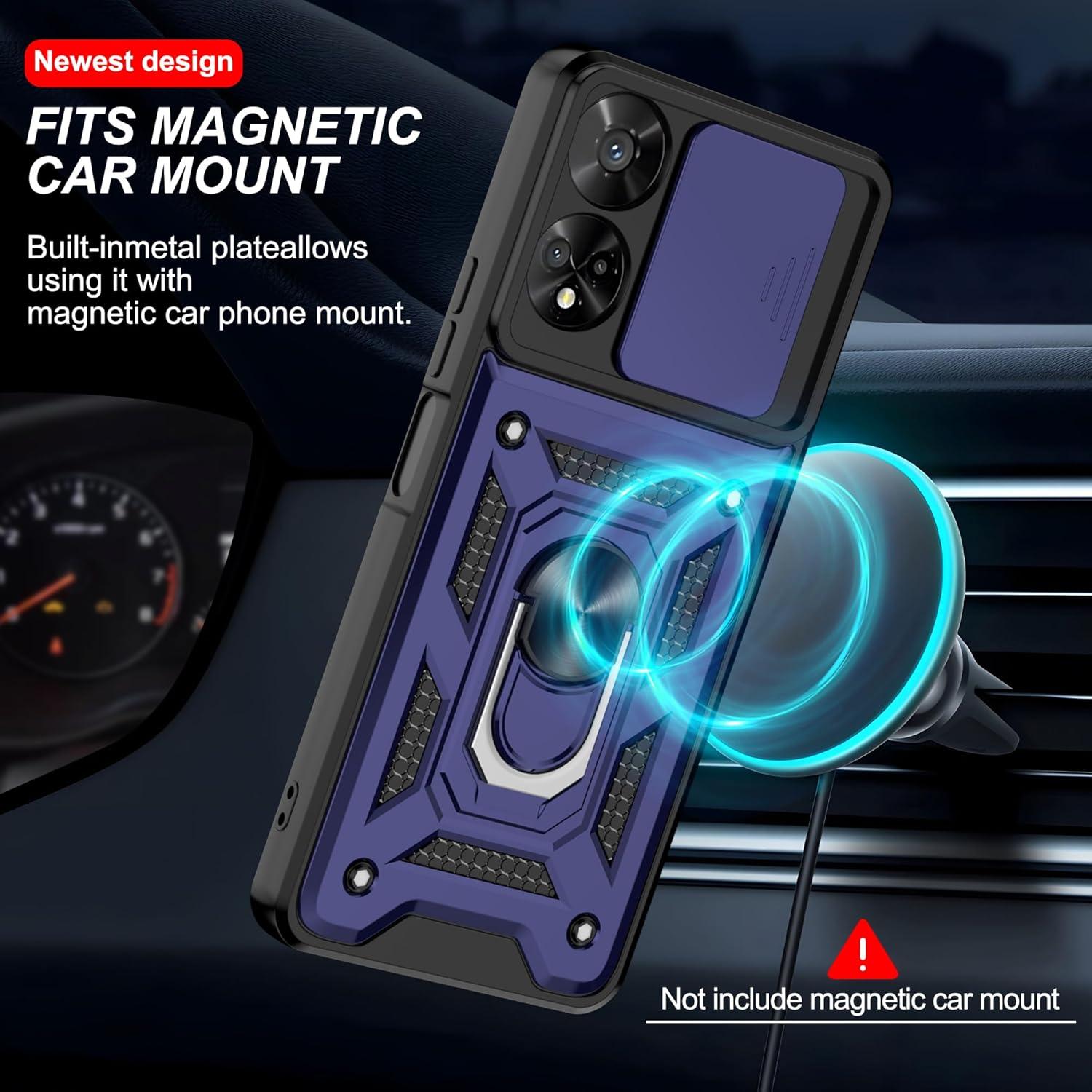 Funda TCL 50 XE 5G Pilaru con Soporte y Protectores de Pantalla