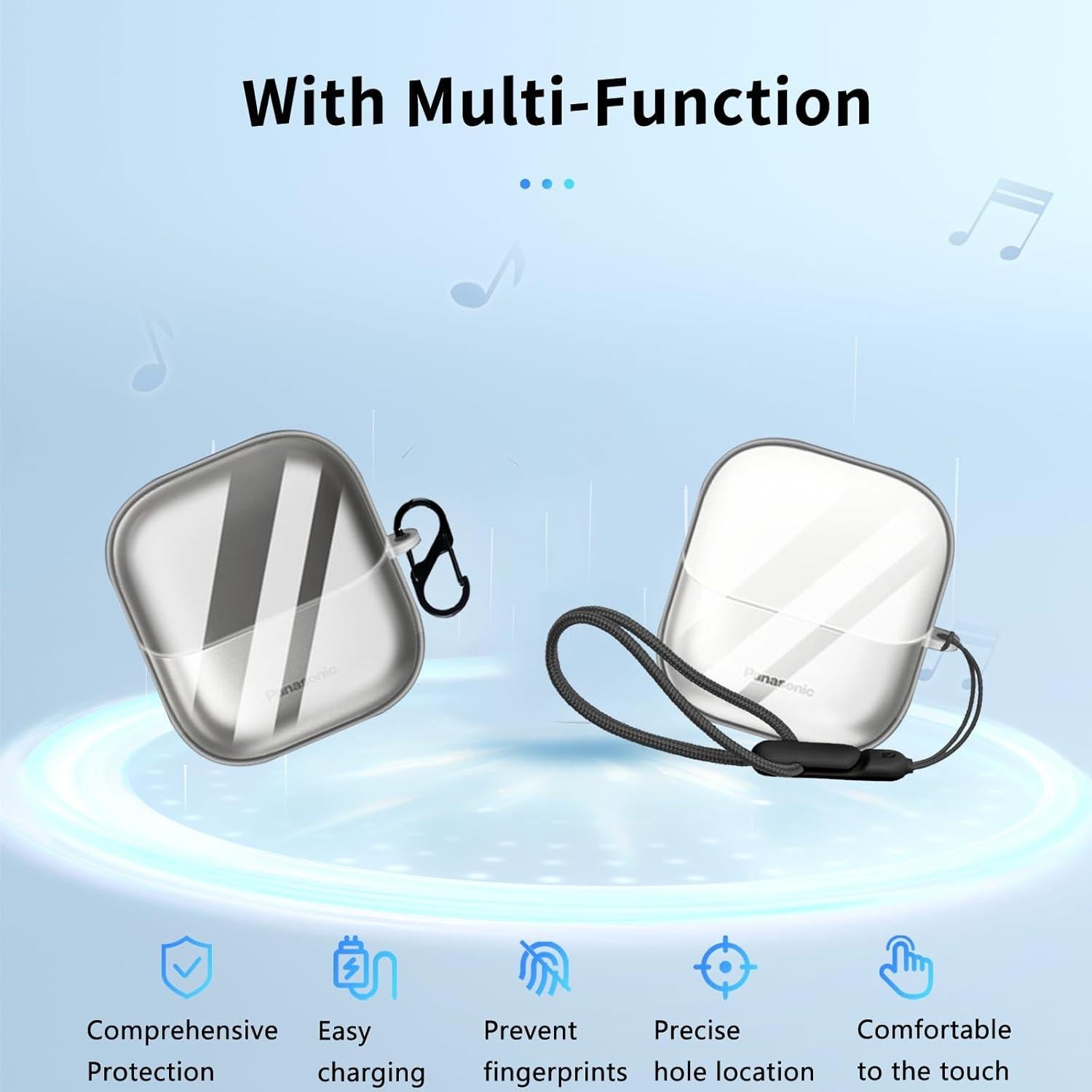 Funda protectora TPU para afeitadora Panasonic ES-CM3A