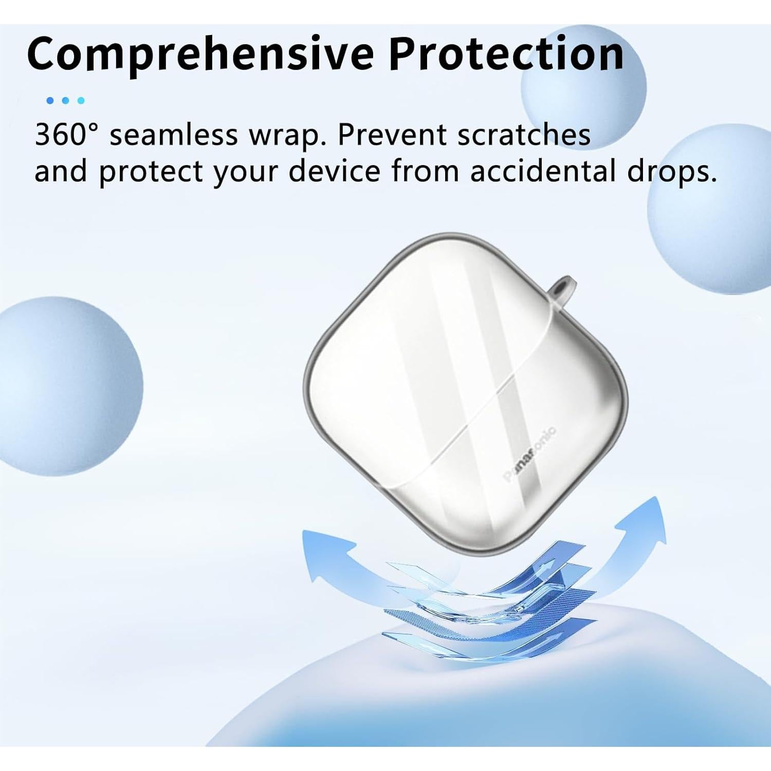 Funda protectora TPU para afeitadora Panasonic ES-CM3A