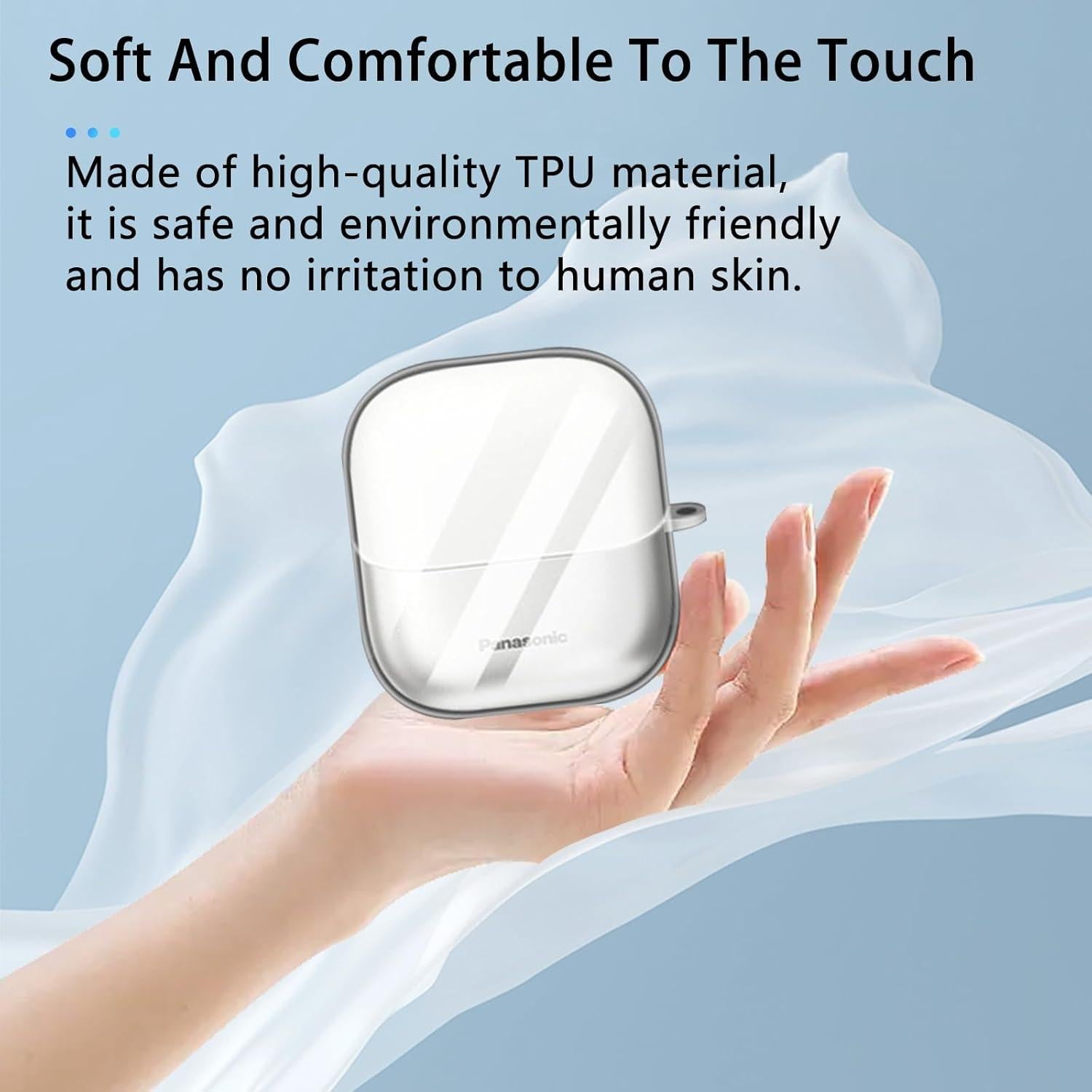 Funda protectora TPU para afeitadora Panasonic ES-CM3A