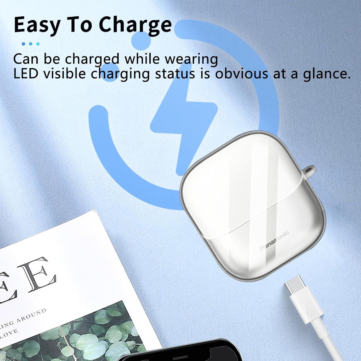 Funda protectora TPU para afeitadora Panasonic ES-CM3A