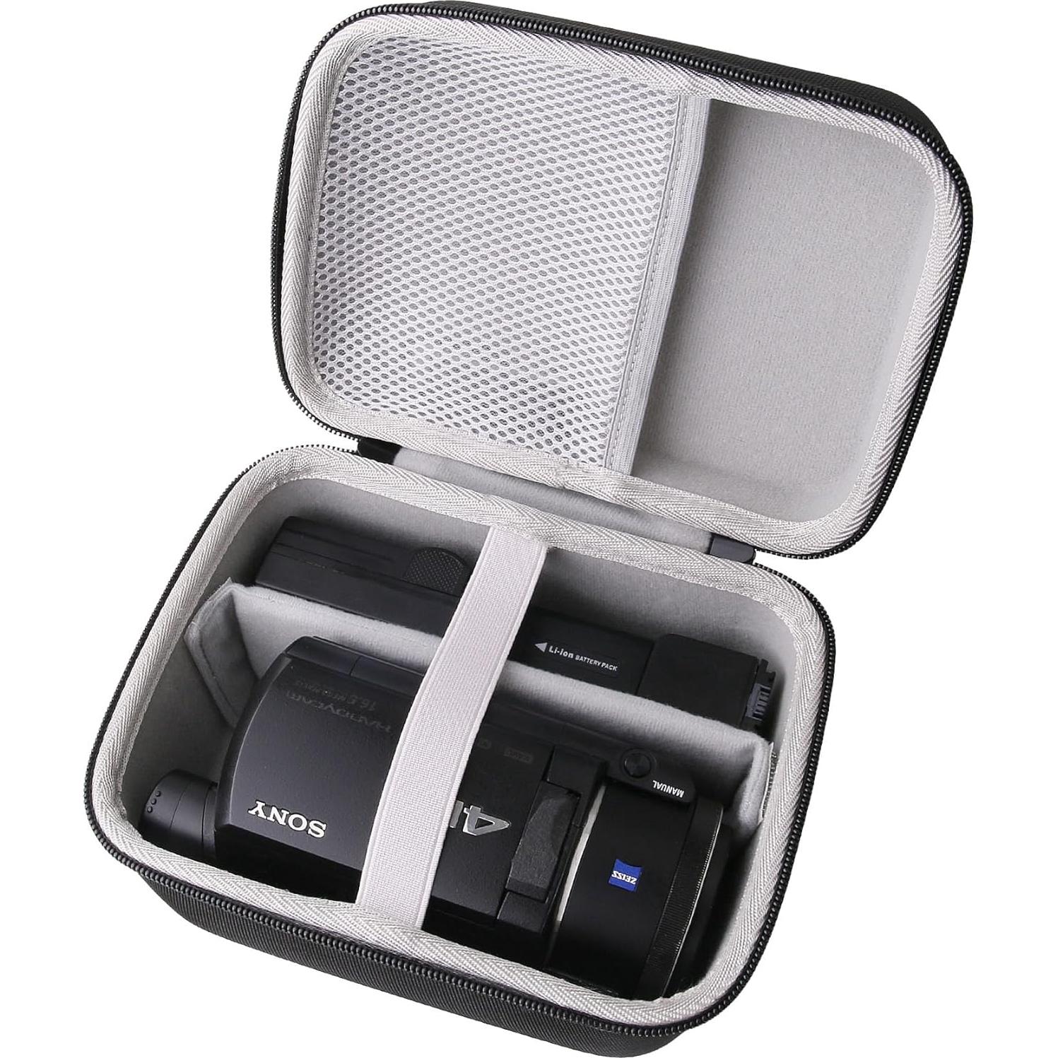 Funda Dura EVA JINMEI para Cámaras Sony y Panasonic 1080P