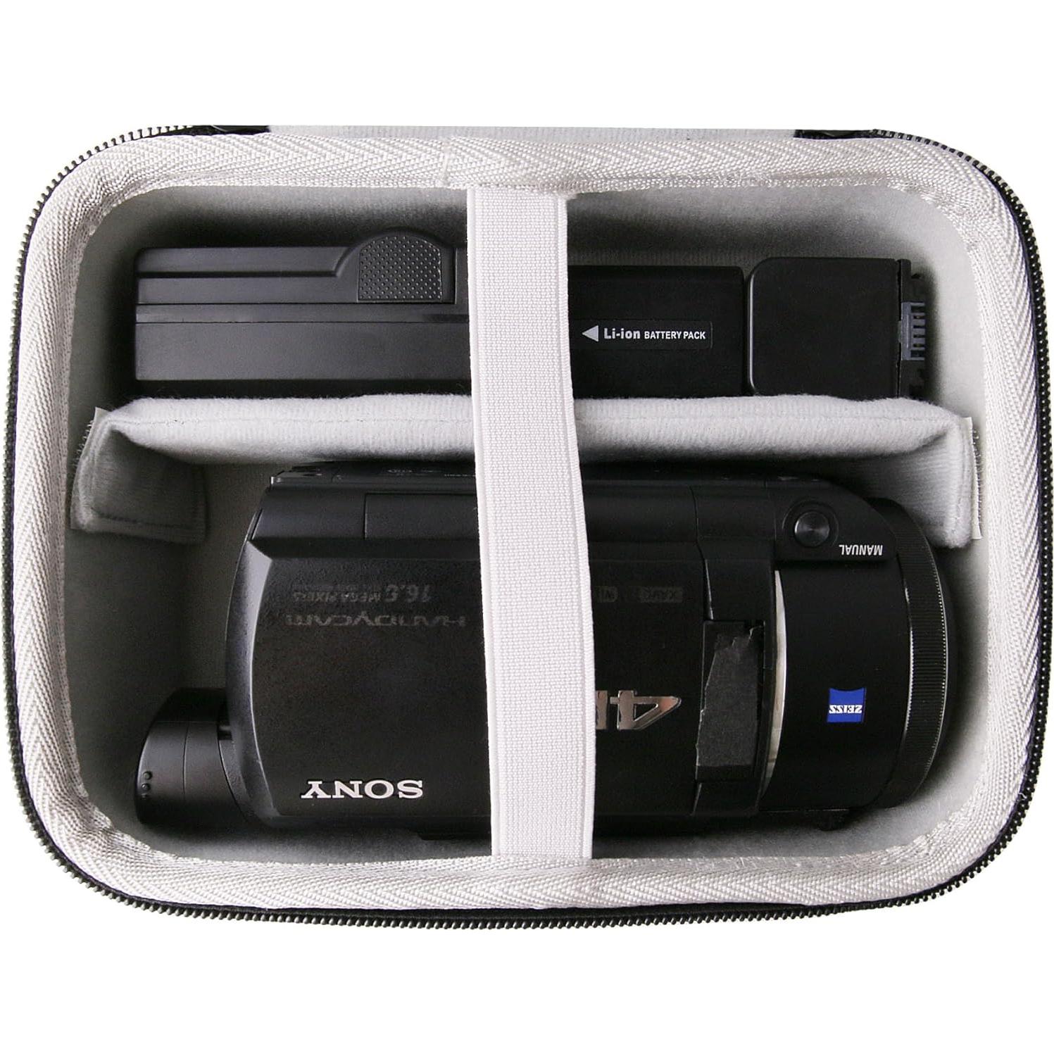 Funda Dura EVA JINMEI para Cámaras Sony y Panasonic 1080P