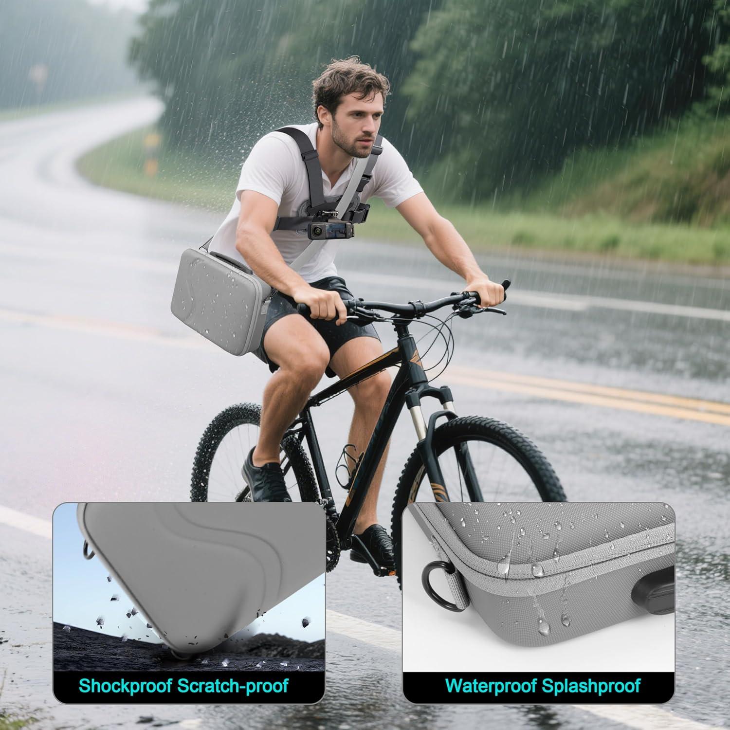 Funda de Transporte para Insta360 X5 - STARTRC, 12.7x21.6cm