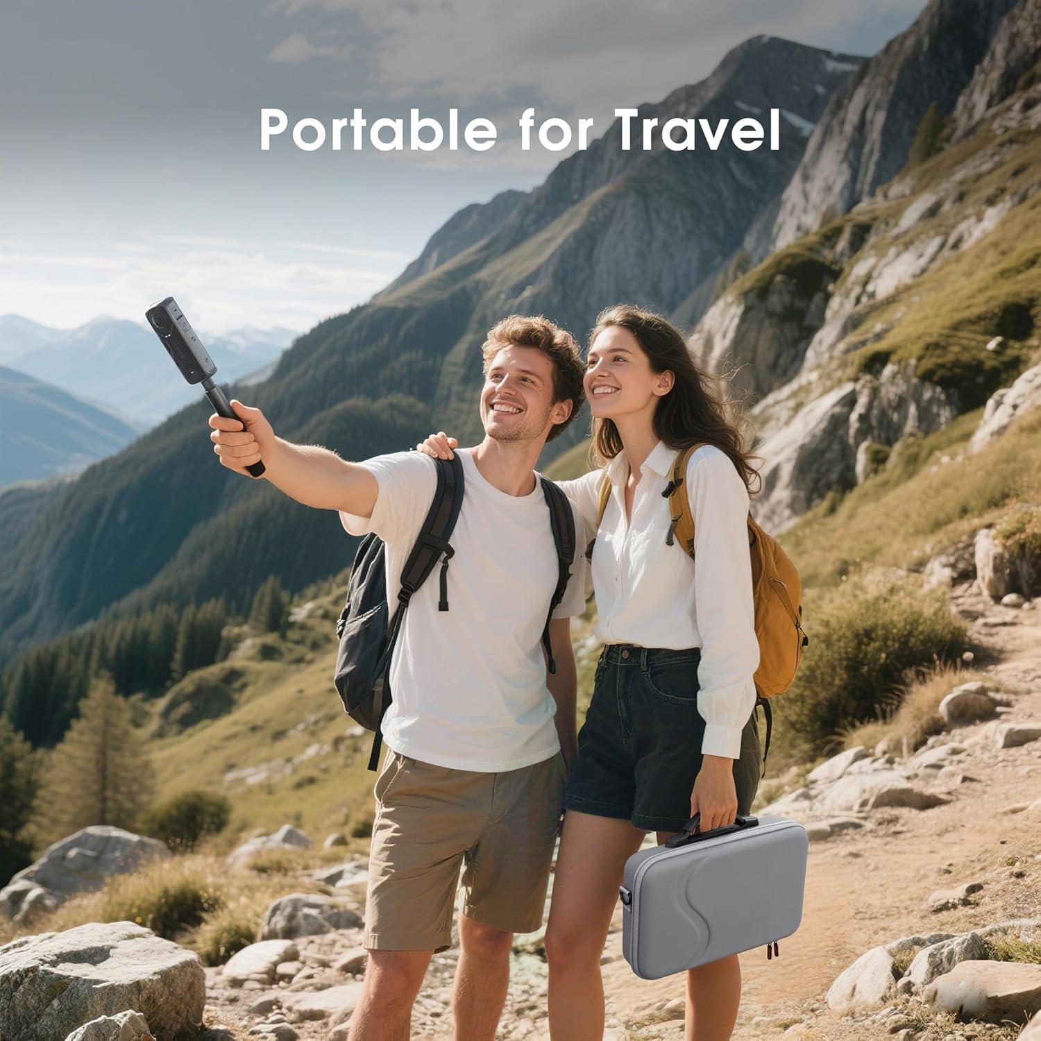 Funda de Transporte para Insta360 X5 - STARTRC, 12.7x21.6cm