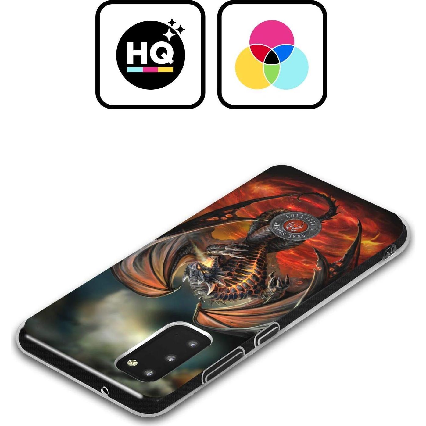 Funda de Gel Lava Anne Stokes para Samsung Galaxy S25+