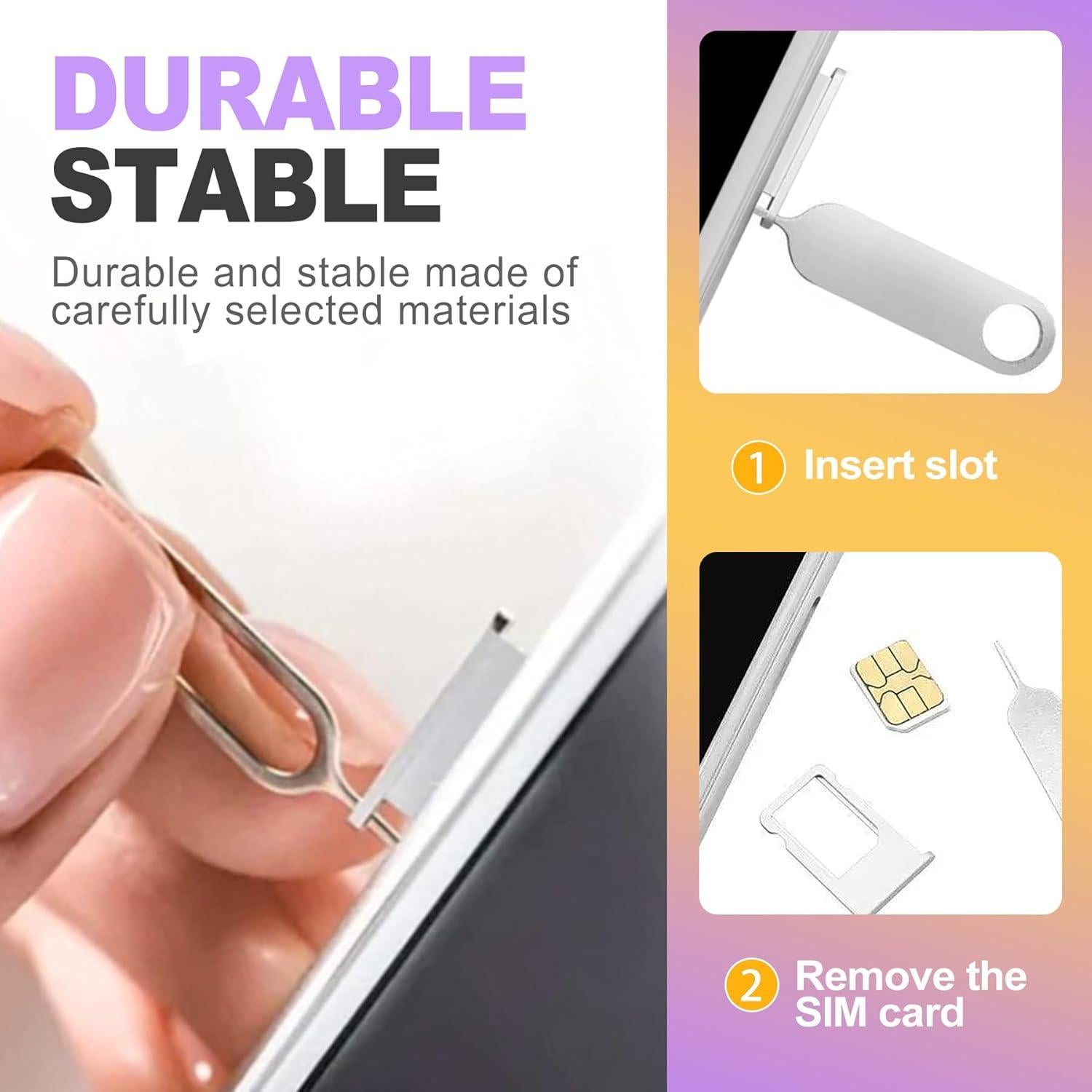 16 Herramientas de Expulsión SIM ZeriLion - Acero Inoxidable