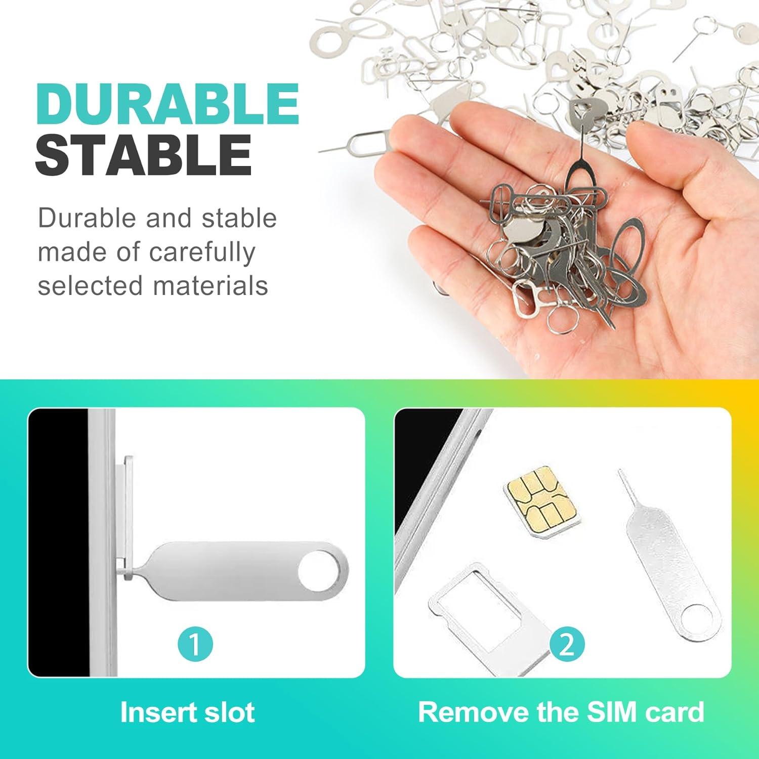 Juego de Herramientas para Extracción de SIM KornaDoz 16 Piezas