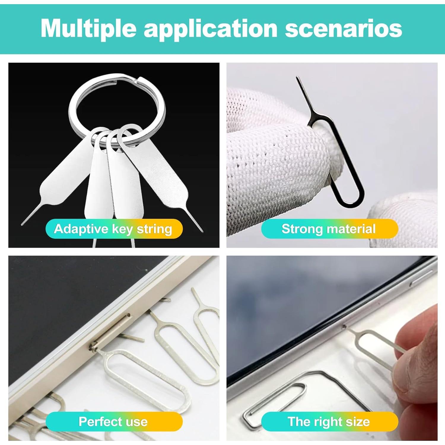 Juego de Herramientas para Extracción de SIM KornaDoz 16 Piezas