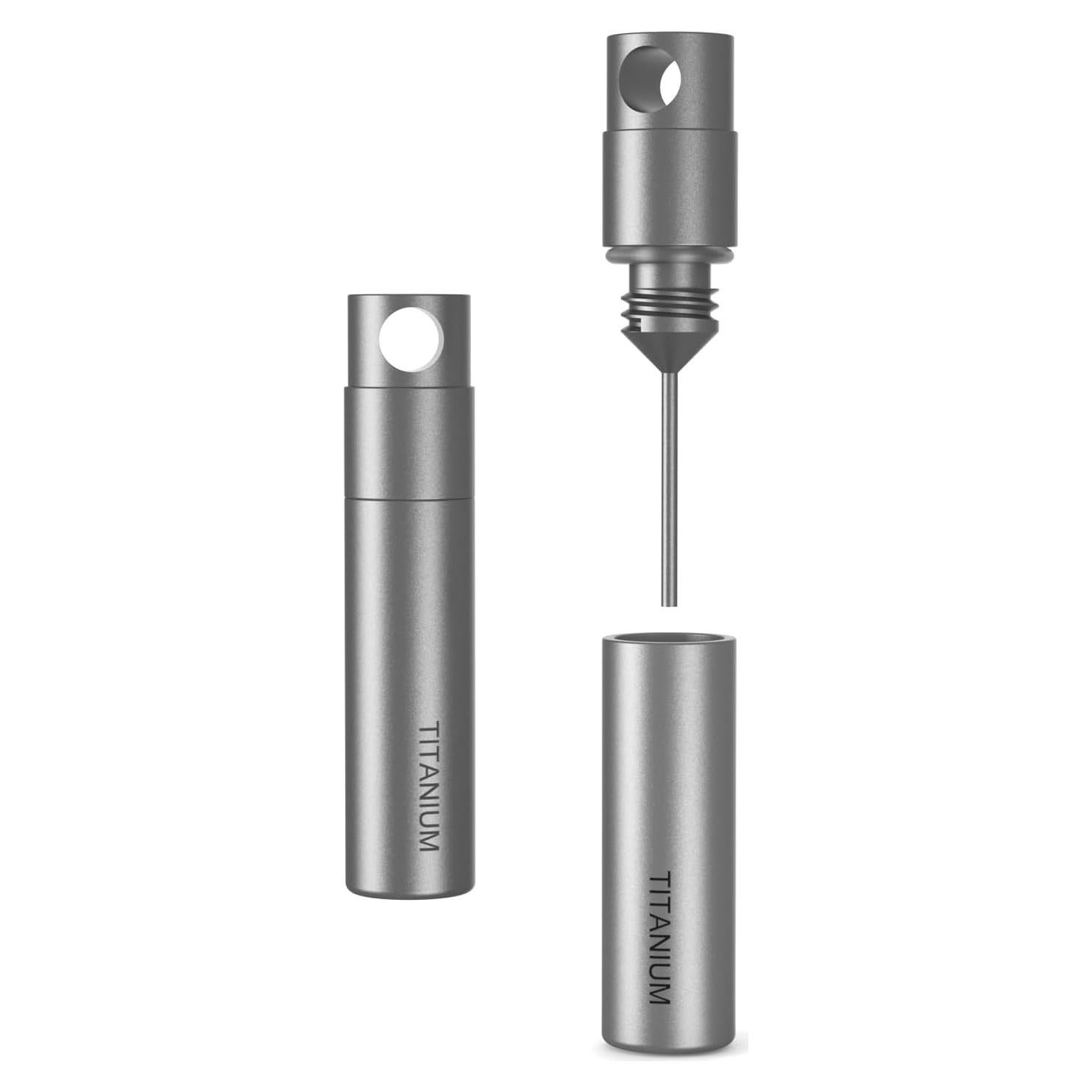 Herramienta de Extracción de Tarjeta SIM Tikey - Titanio Gris