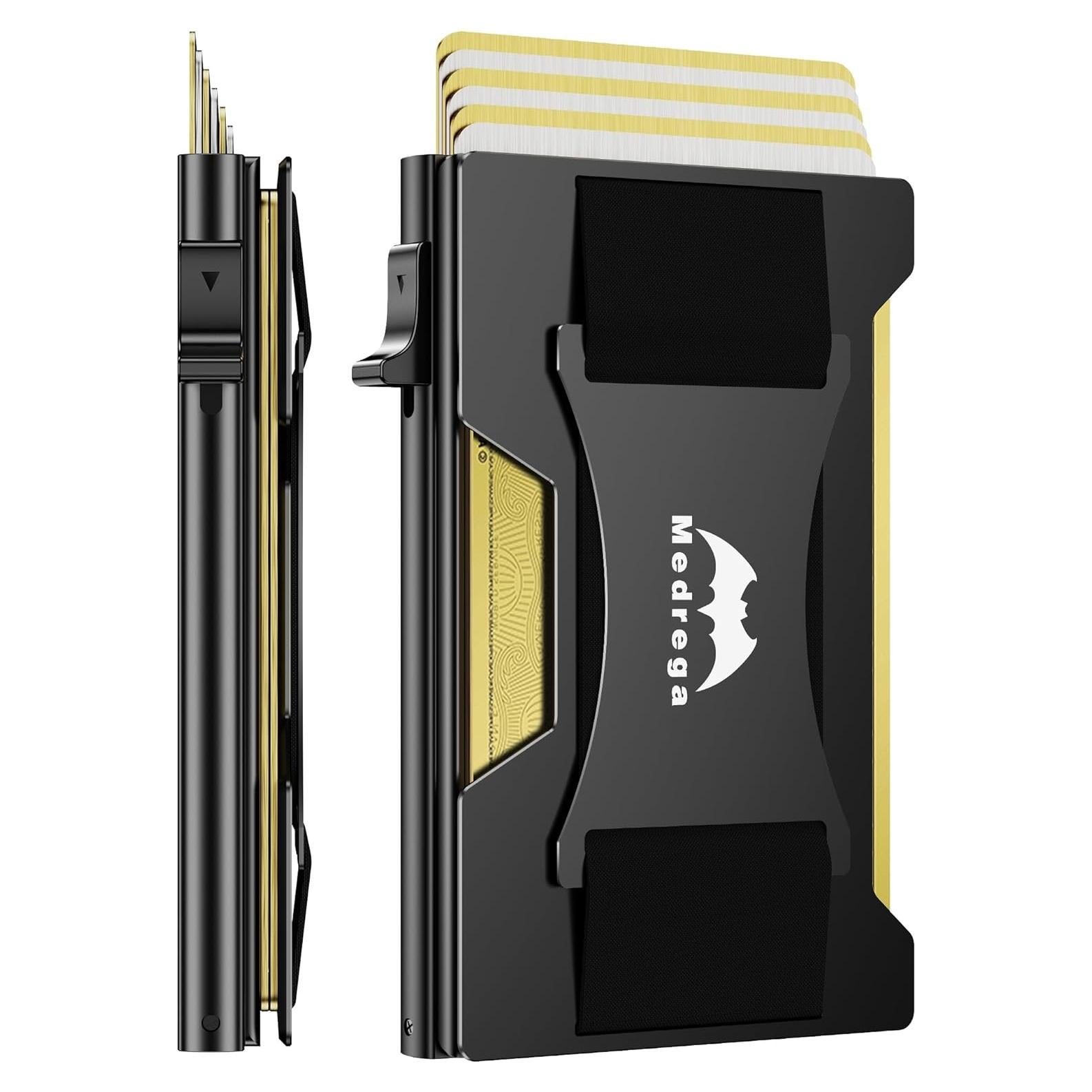 Billetera Inteligente Slim Minimalista Z038-smart Negra