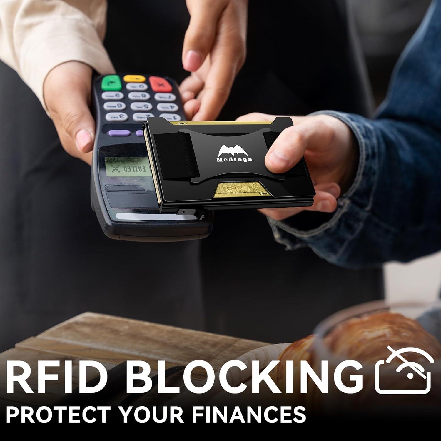 Billetera Inteligente Slim Minimalista Z038-smart Negra