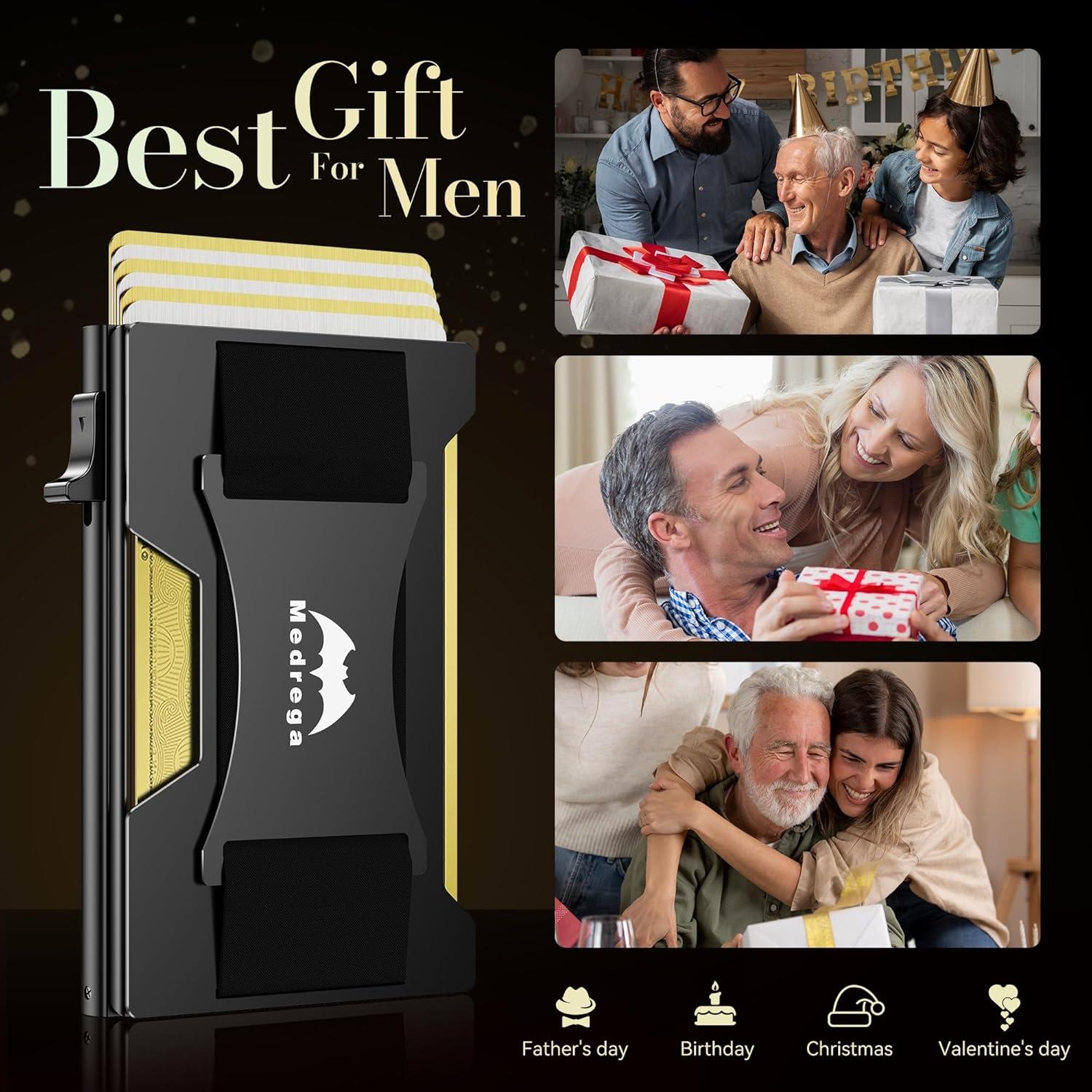 Billetera Inteligente Slim Minimalista Z038-smart Negra