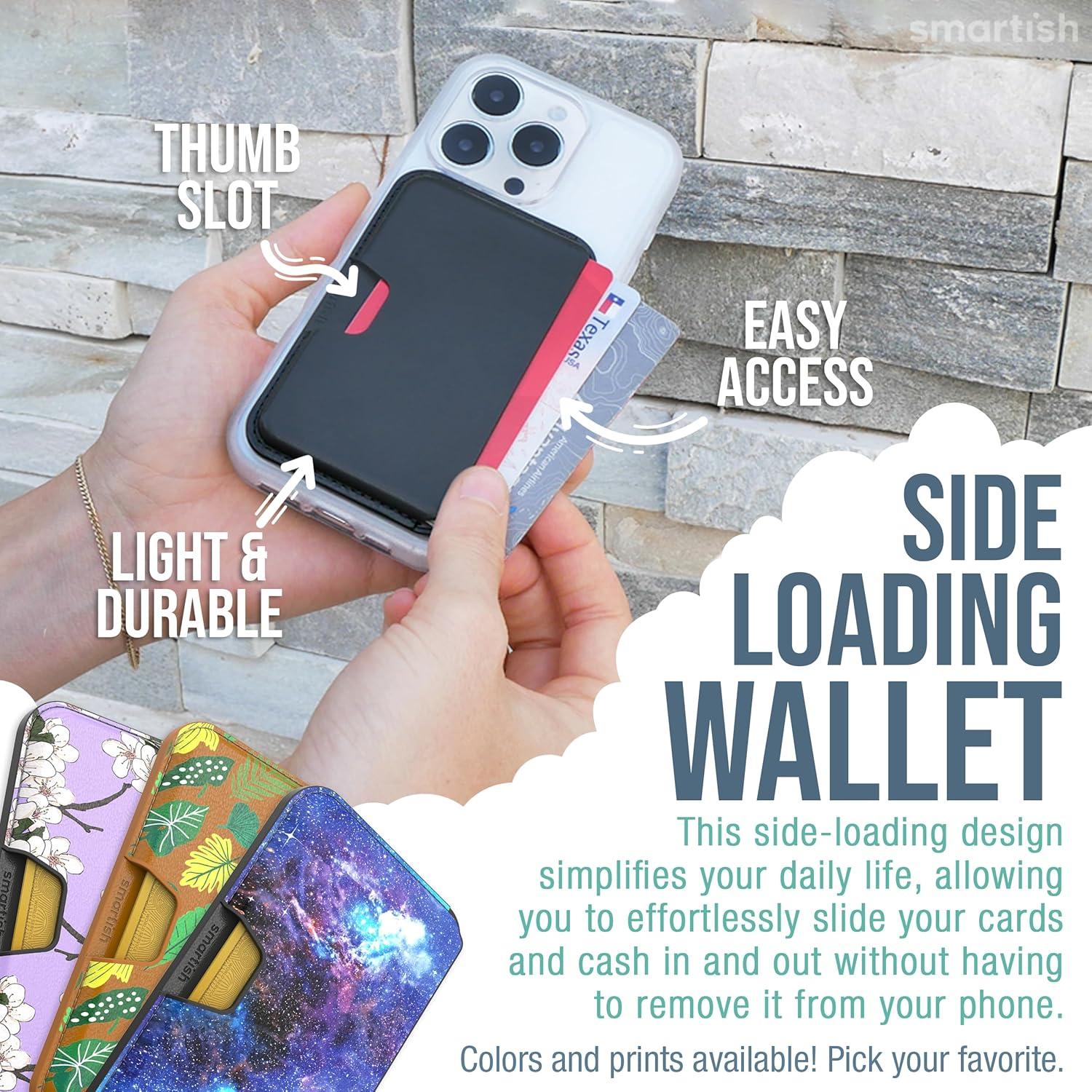 Billetera Magnética Smartish Trabajo Secundario para iPhone