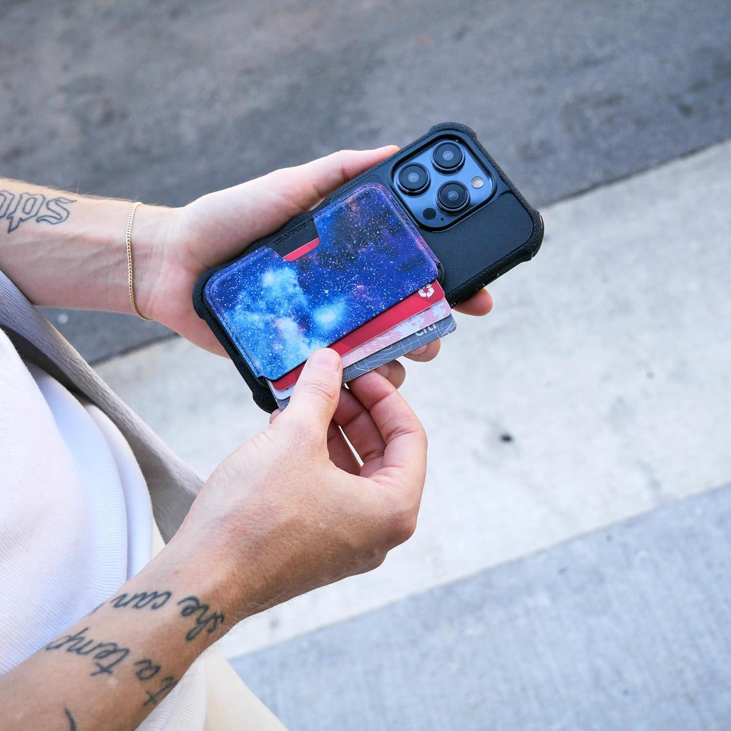 Billetera Magnética Smartish Trabajo Secundario para iPhone