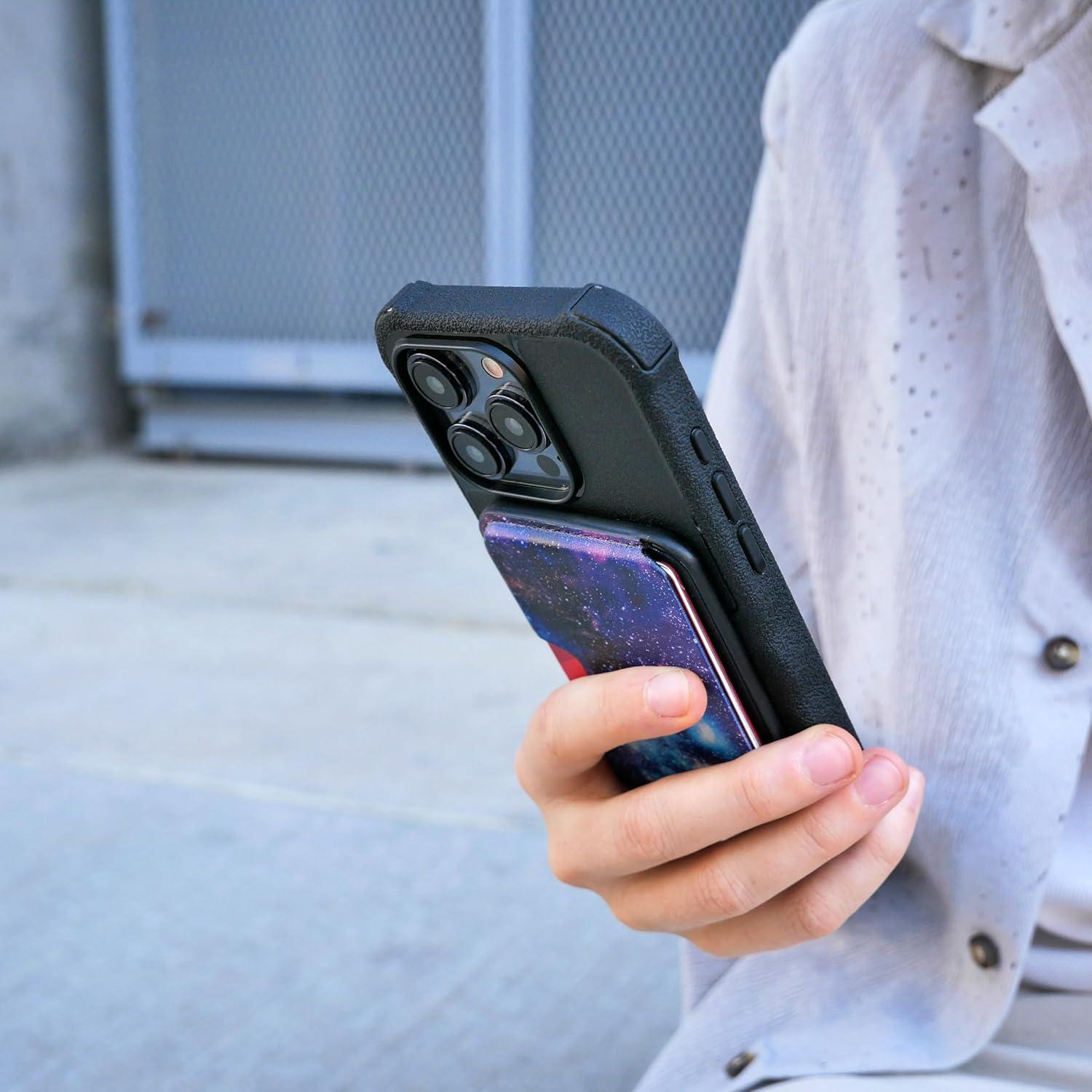 Billetera Magnética Smartish Trabajo Secundario para iPhone