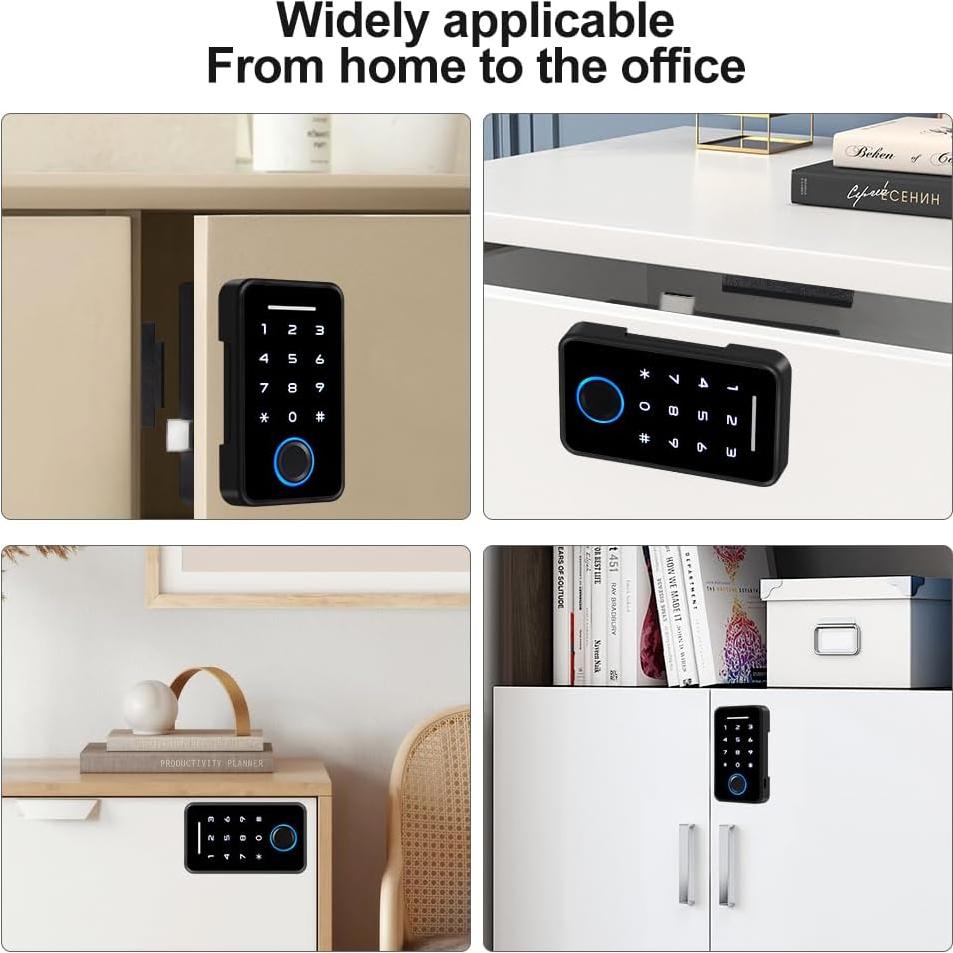 Cerradura Inteligente OBO HANDS CTL10 - Huella Dactilar y RFID