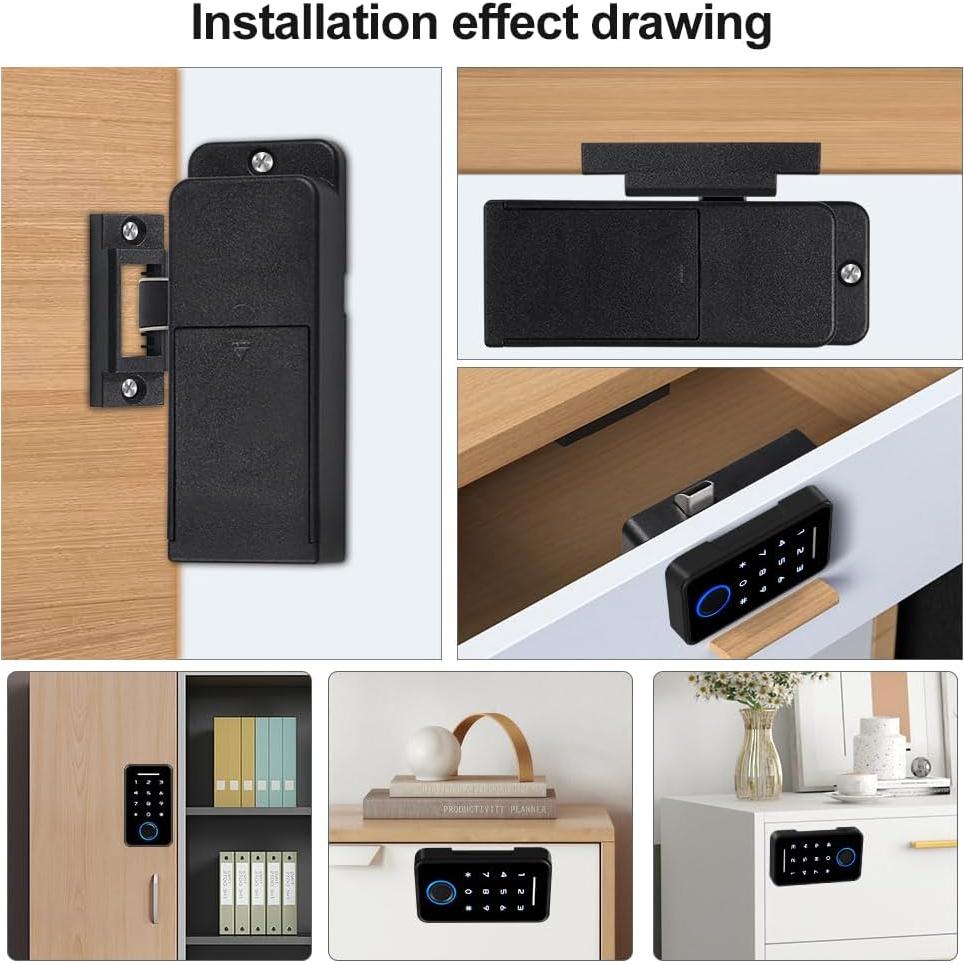 Cerradura Inteligente OBO HANDS CTL10 - Huella Dactilar y RFID