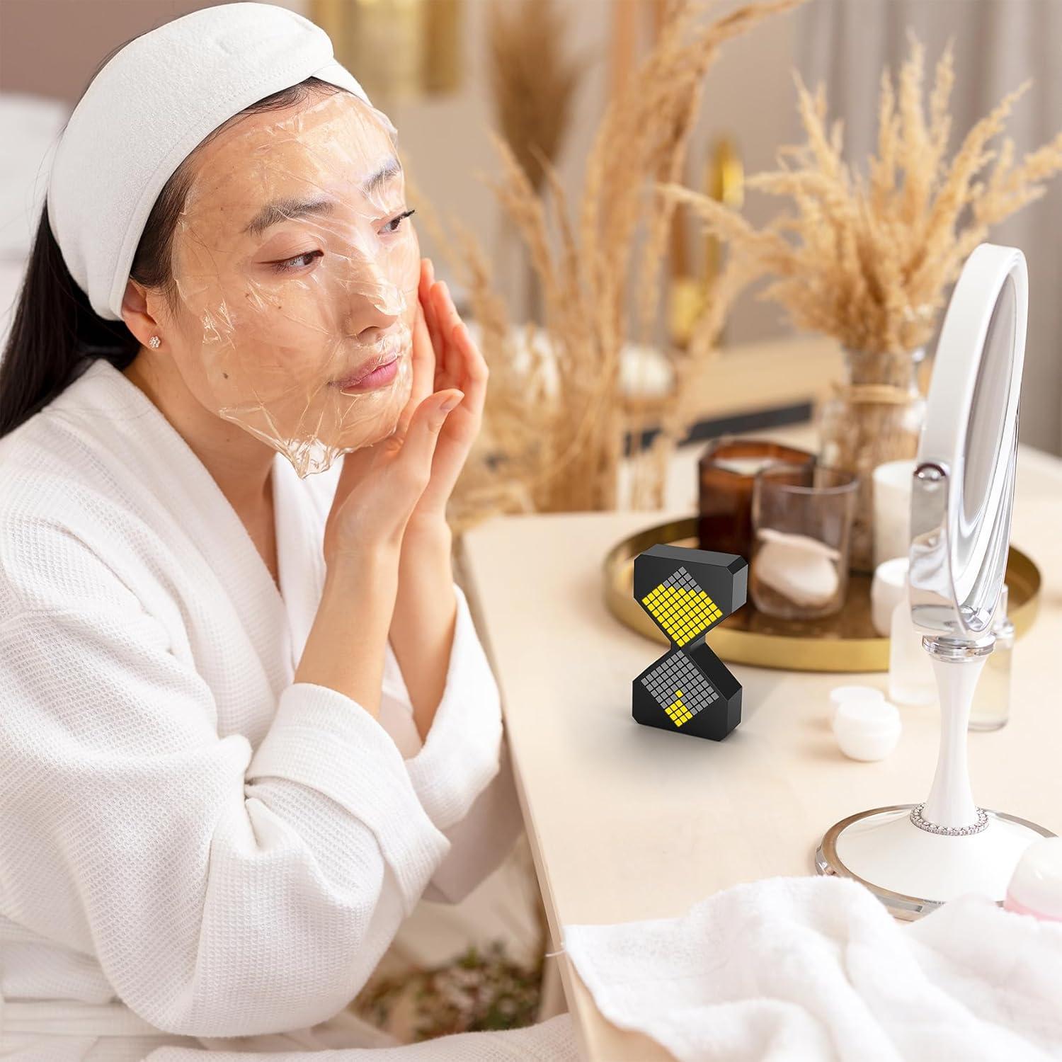 Temporizador Electrónico LED FJHEPERPOO 1-30 Minutos Negro