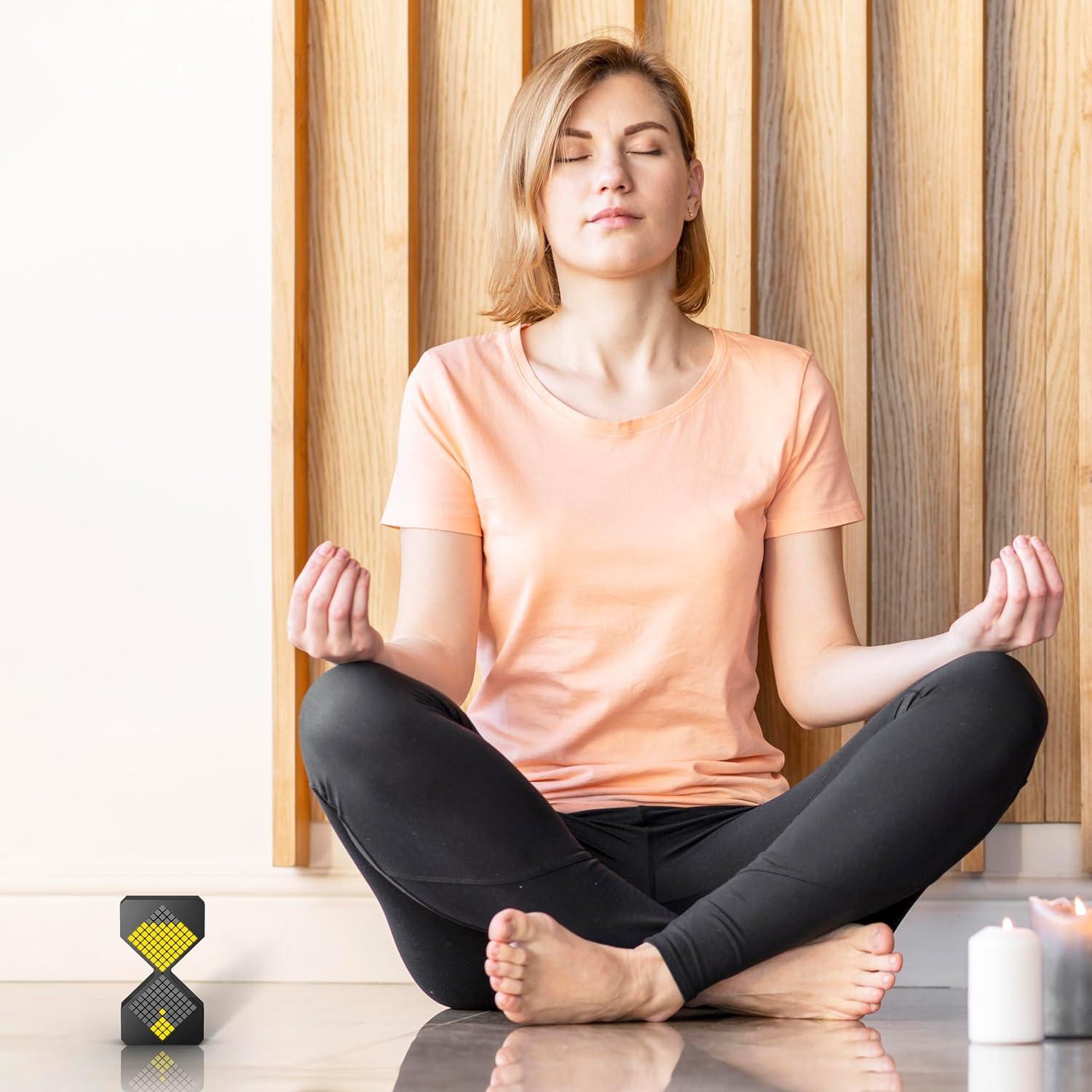 Temporizador Electrónico LED FJHEPERPOO 1-30 Minutos Negro