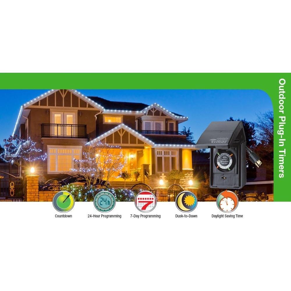 Temporizador Intermatic HB11K para Exteriores 15A 1800W