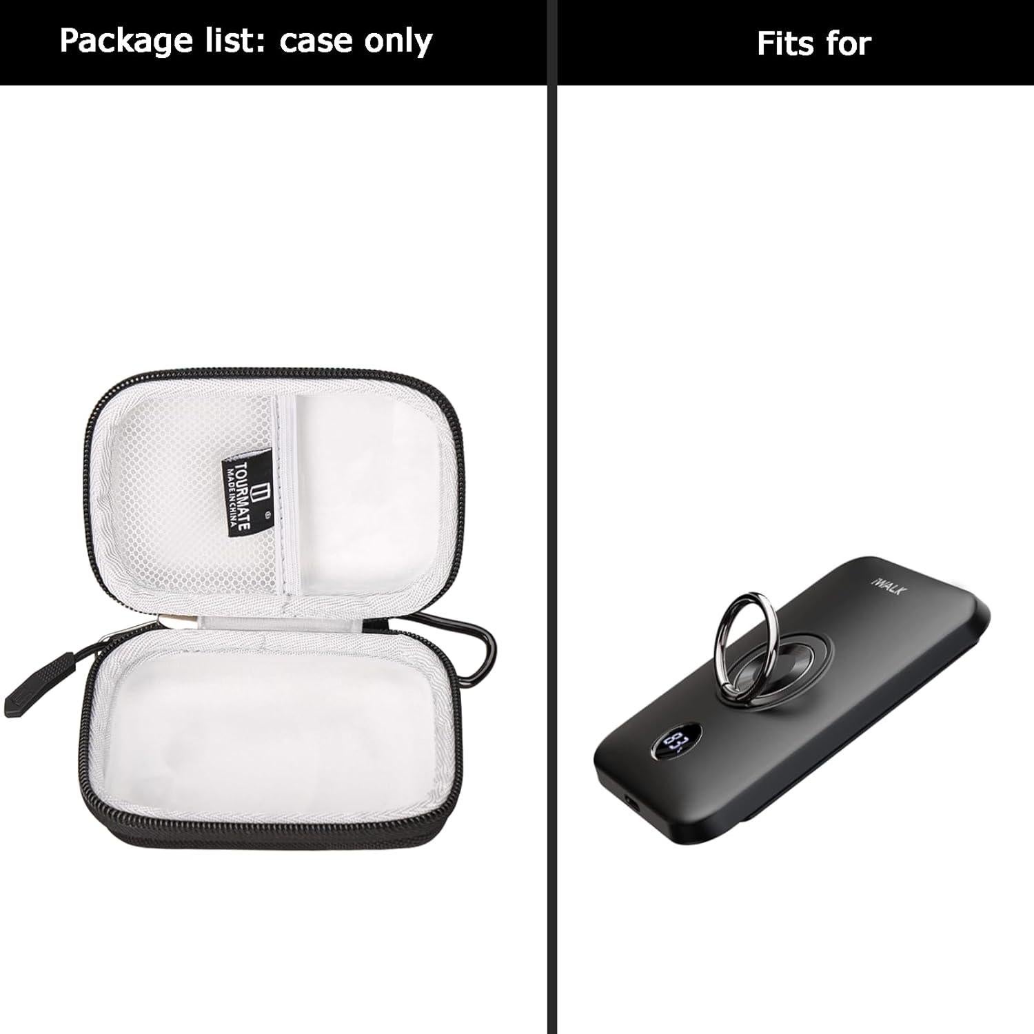 Funda Dura Tourmate para Batería Portátil Inalámbrica iWALK 6000mAh